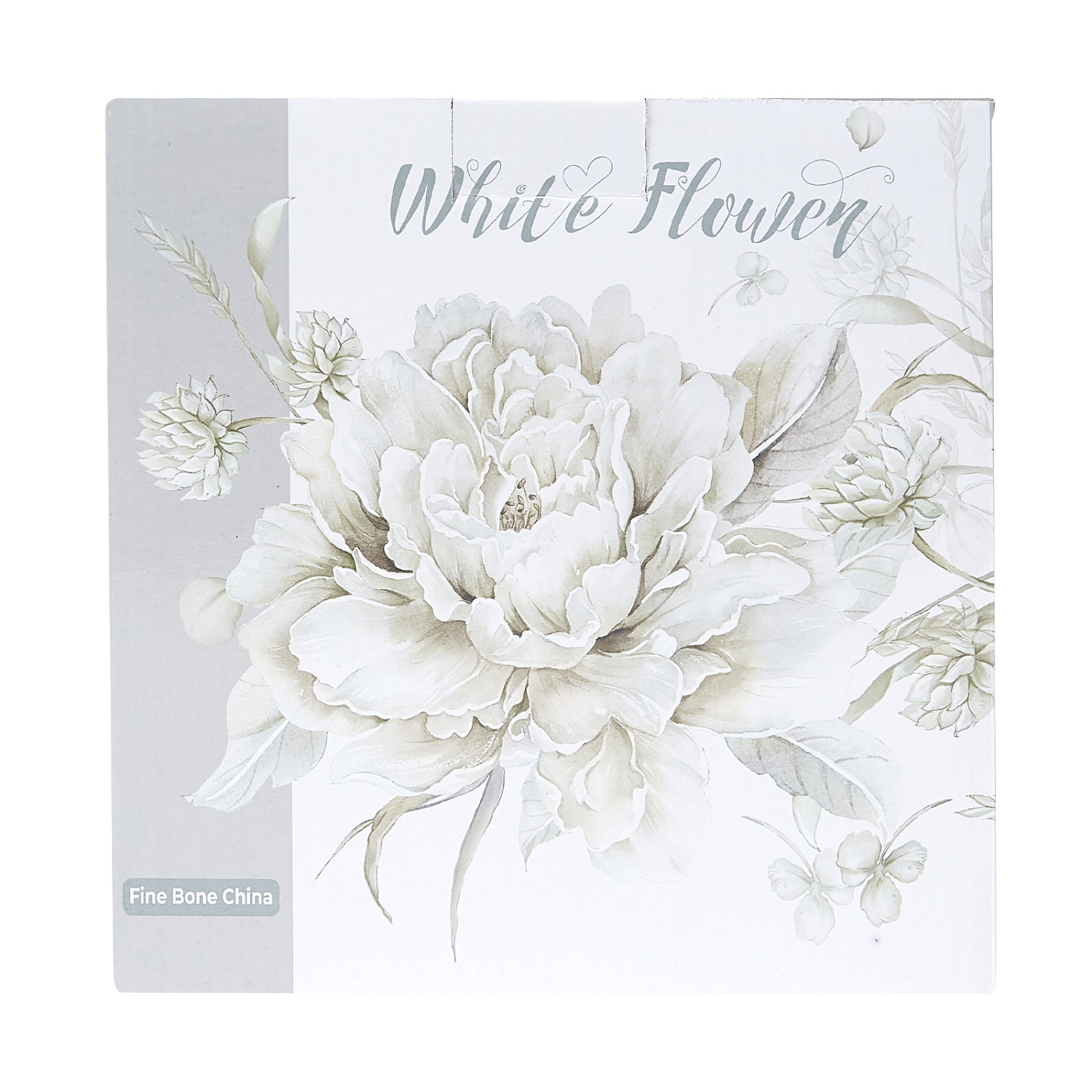 Салатник White flower - фото № 2