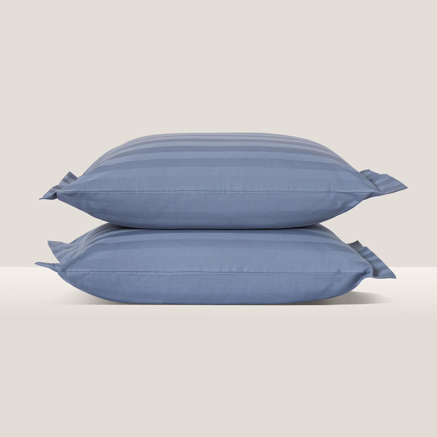 Комплект наволочек Темная вода/Dark water с ушками - фото № 4