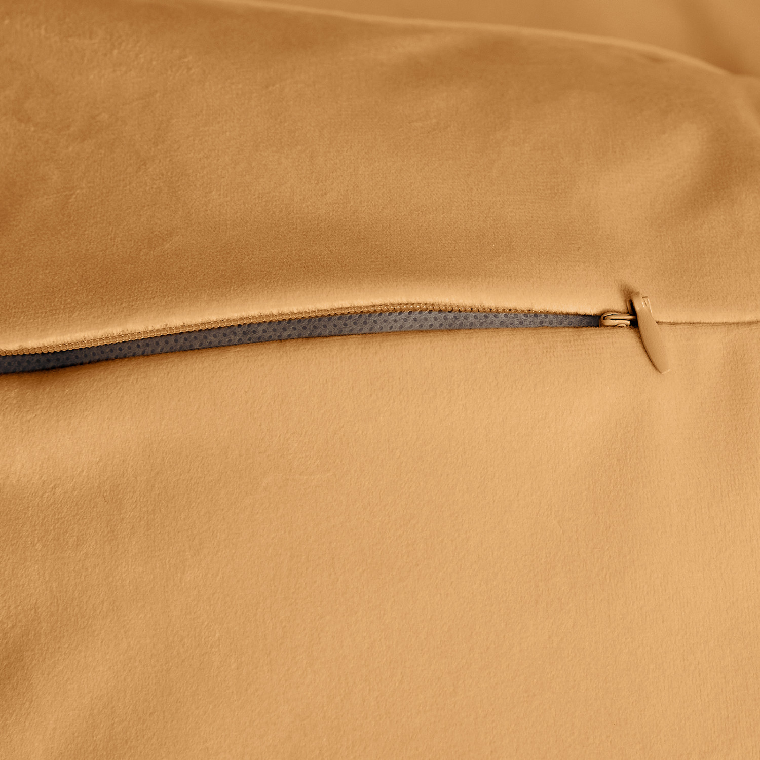 Подушка декоративная Vellut, мед - фото № 3