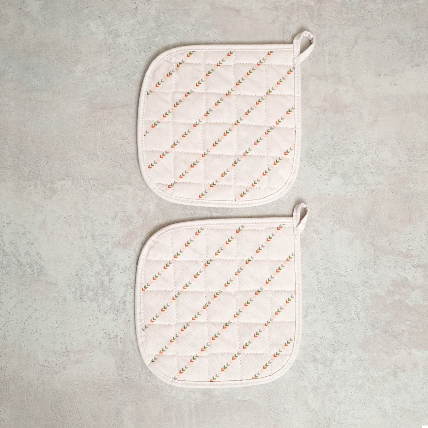 Набор прихваток Долина цветов/Valle dei fiori II - фото № 3