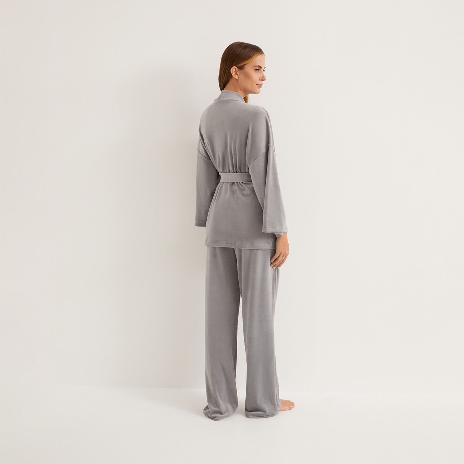 Комплект Lusso, серый - фото № 4