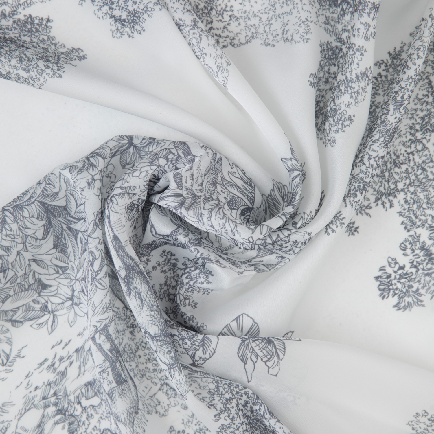 Платок шейный Точки/Dotty II - фото № 7