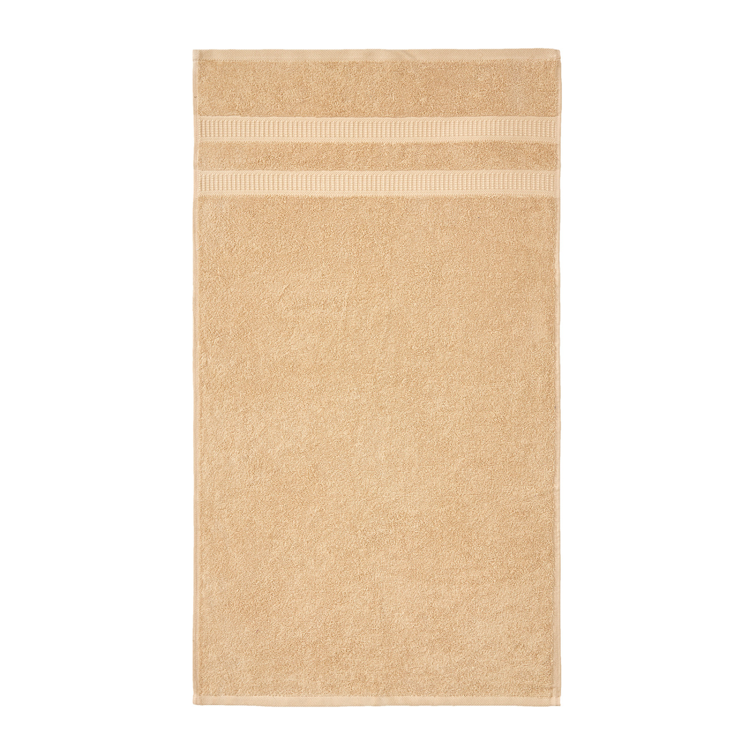 Полотенце махровое Беттин/Bettino, бежевое - фото № 8