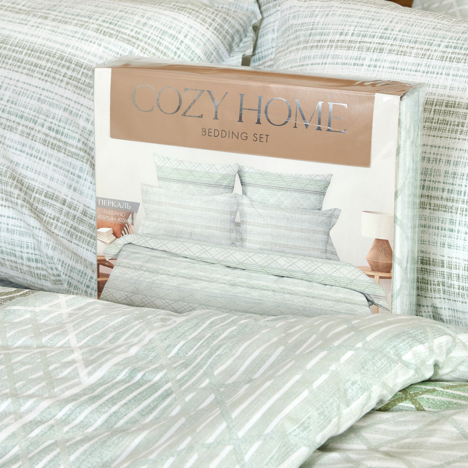 Постельное белье Fabbiano, перкаль - фото № 10