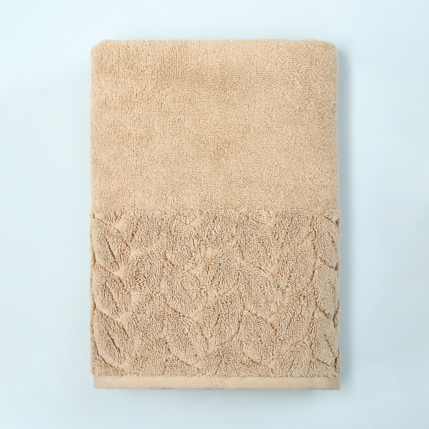 Полотенце махровое Луана/Luana, бежевое