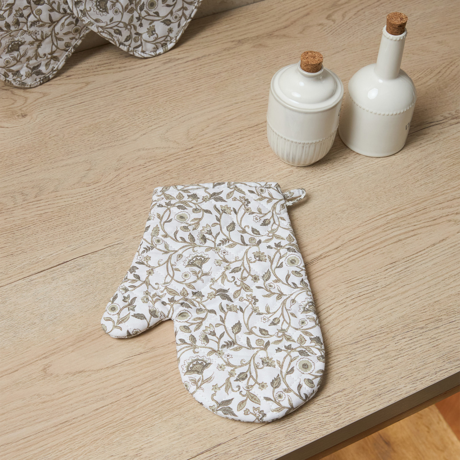 Прихватка-рукавица Цветы жизни/Fioretti di Vita - фото № 2