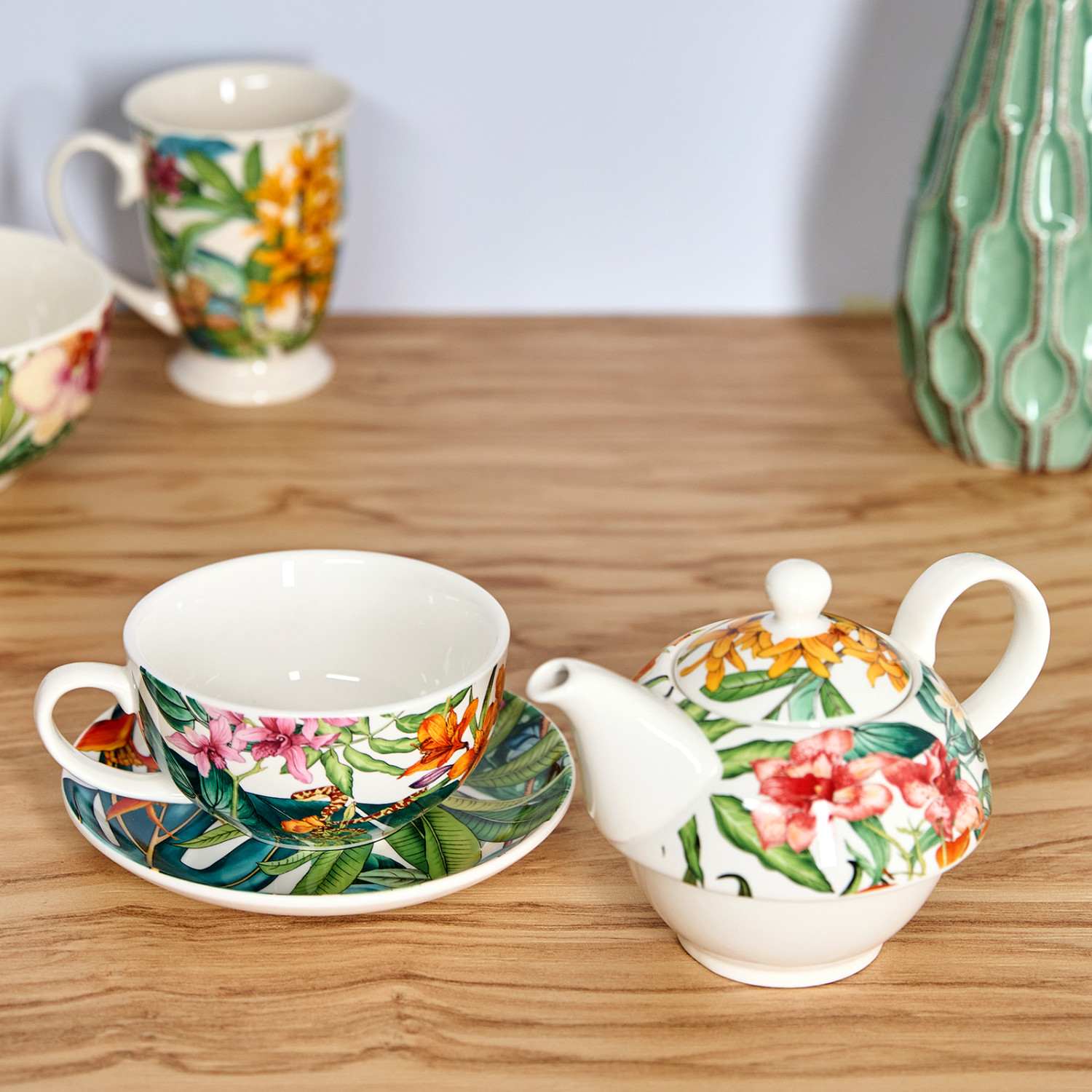 Чайный набор Wild Amazon - фото № 3