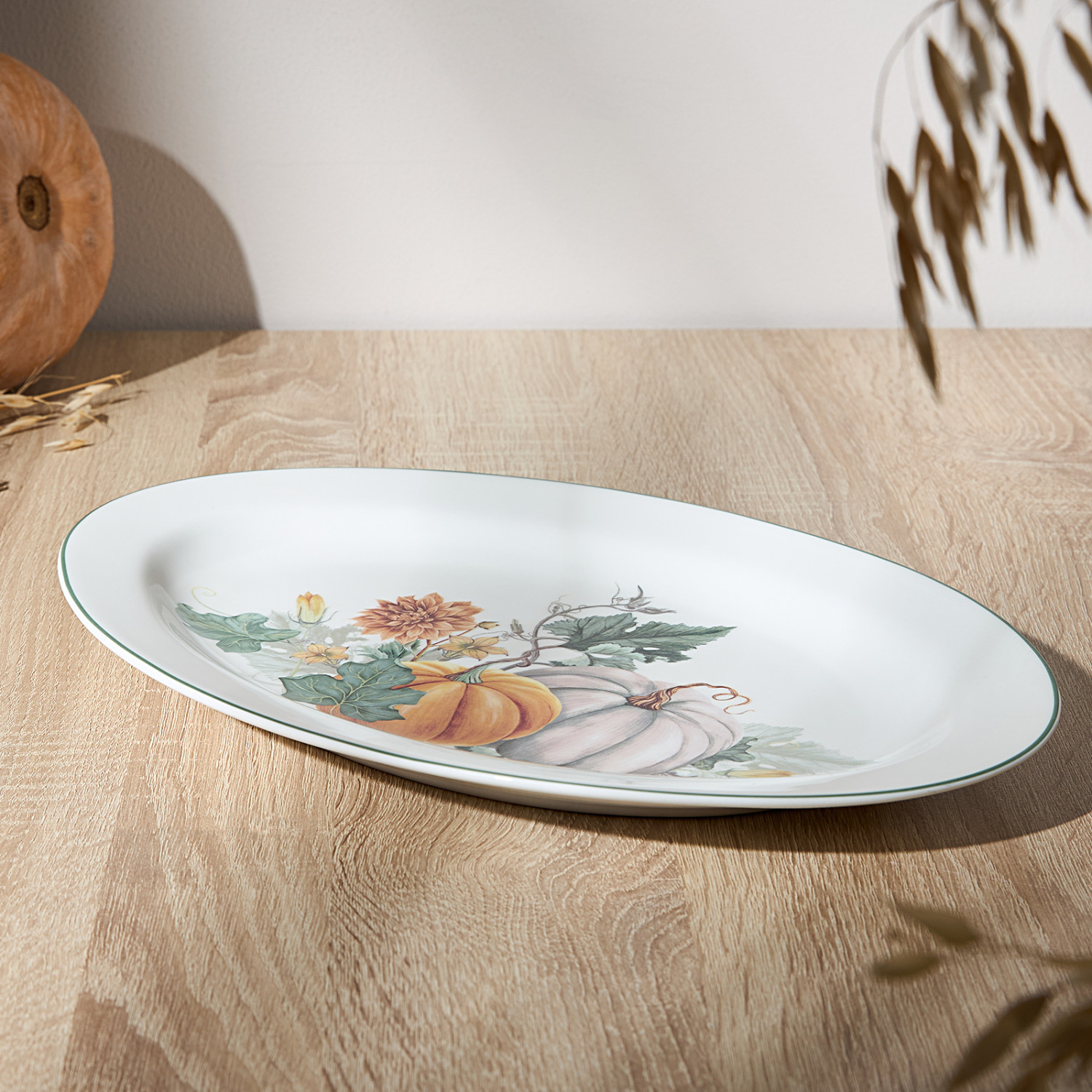 Блюдо Autumn falls - фото № 3