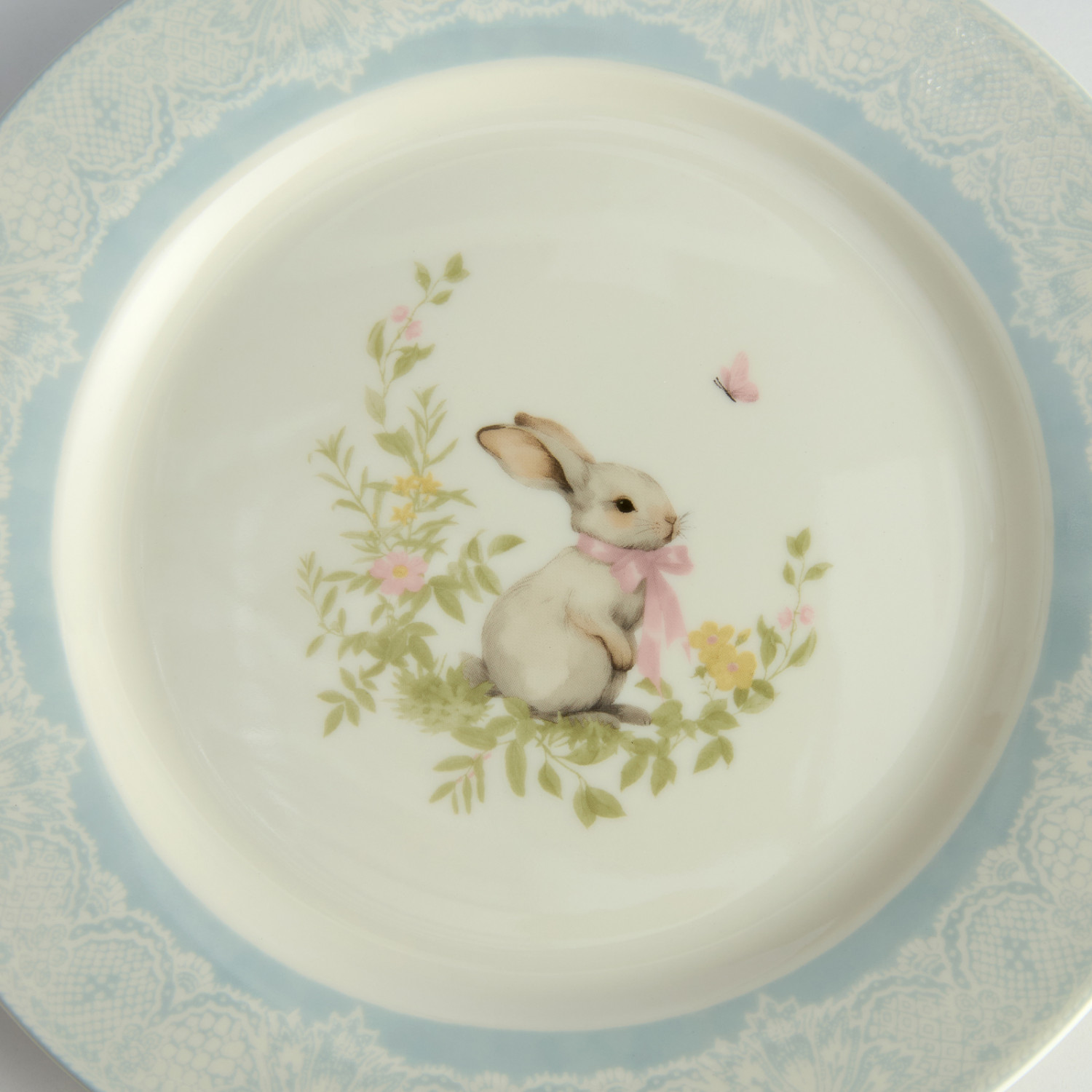 Набор тарелок Merletto e Coniglietti II - фото № 3