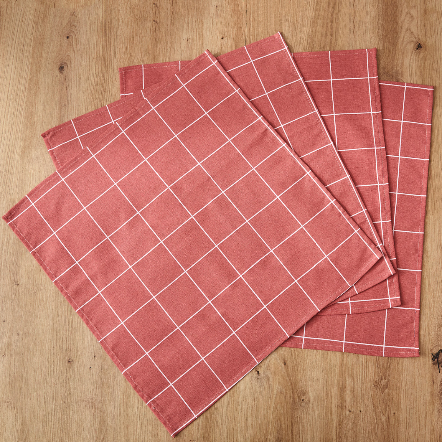 Набор салфеток Квадраты/Quadretti - фото № 4