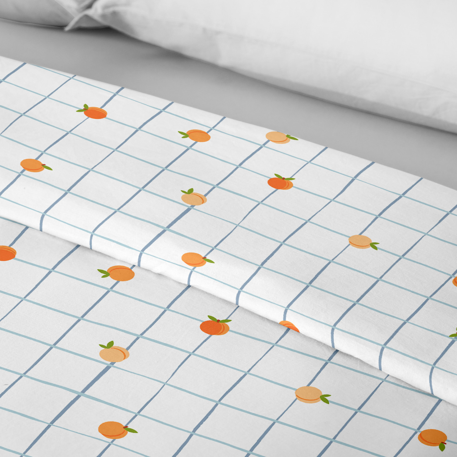 Пододеяльник Персики - фото № 2