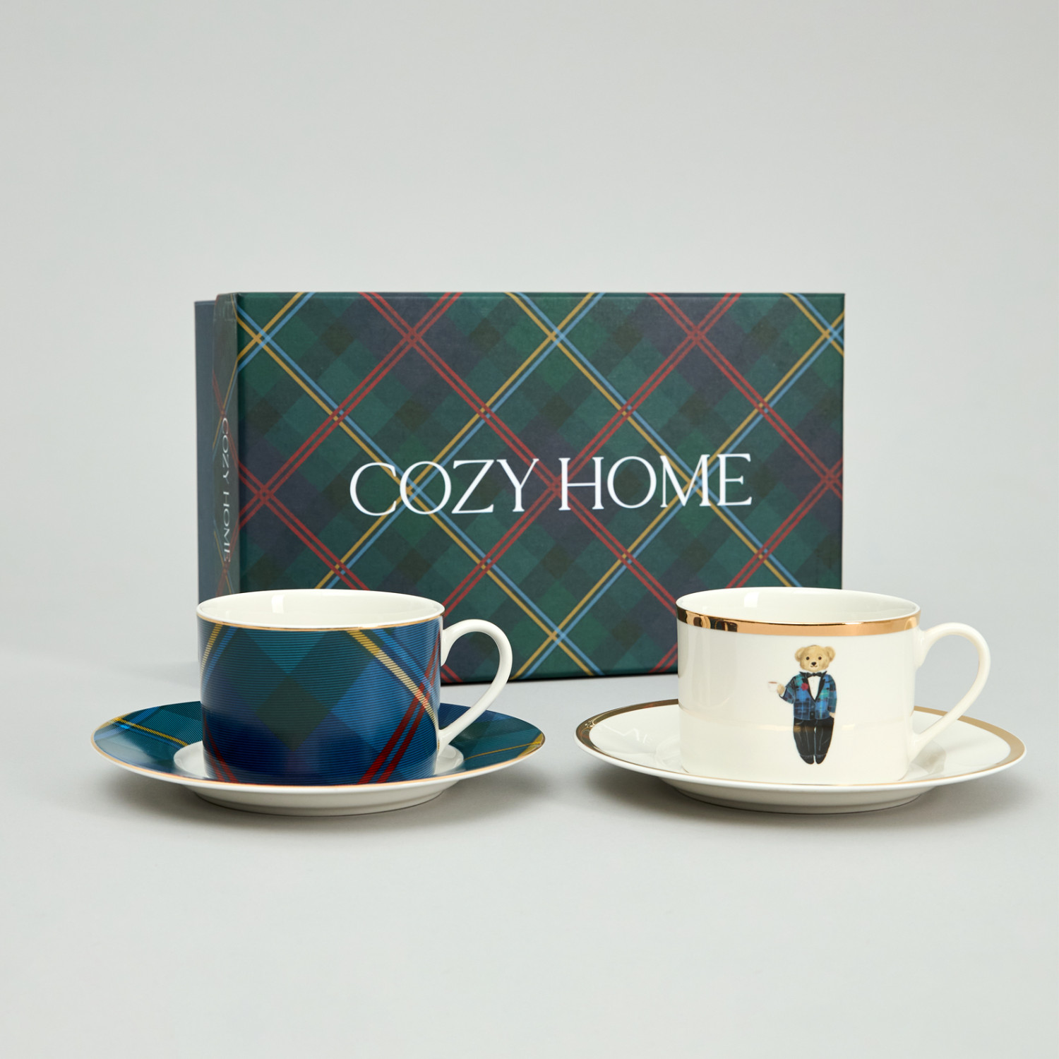 Чайный набор English Christmas - фото № 4