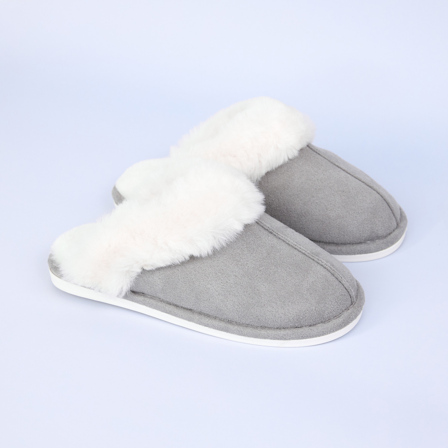 Тапочки Roma, серые - фото № 2