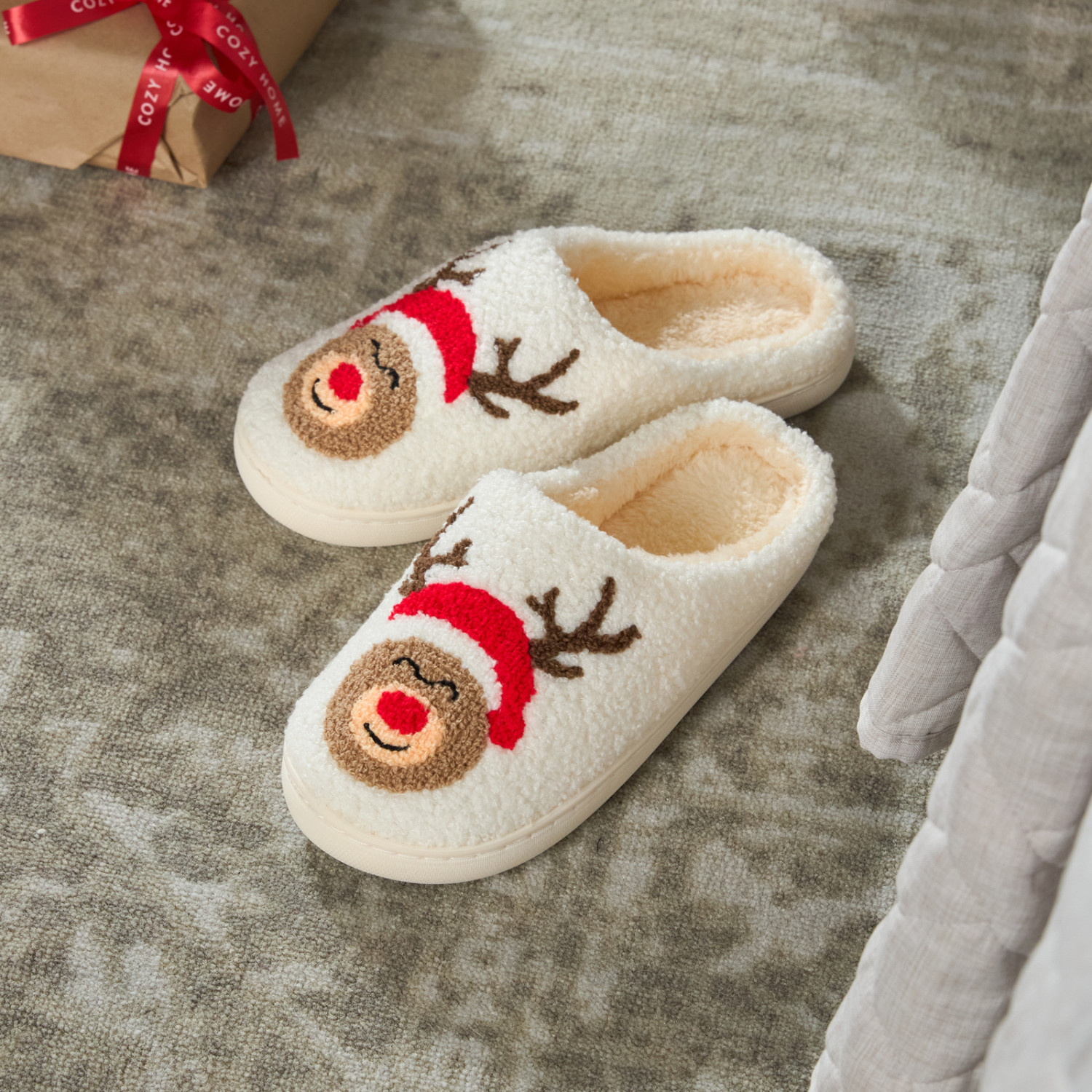 Тапочки Northern reindeer - фото № 3