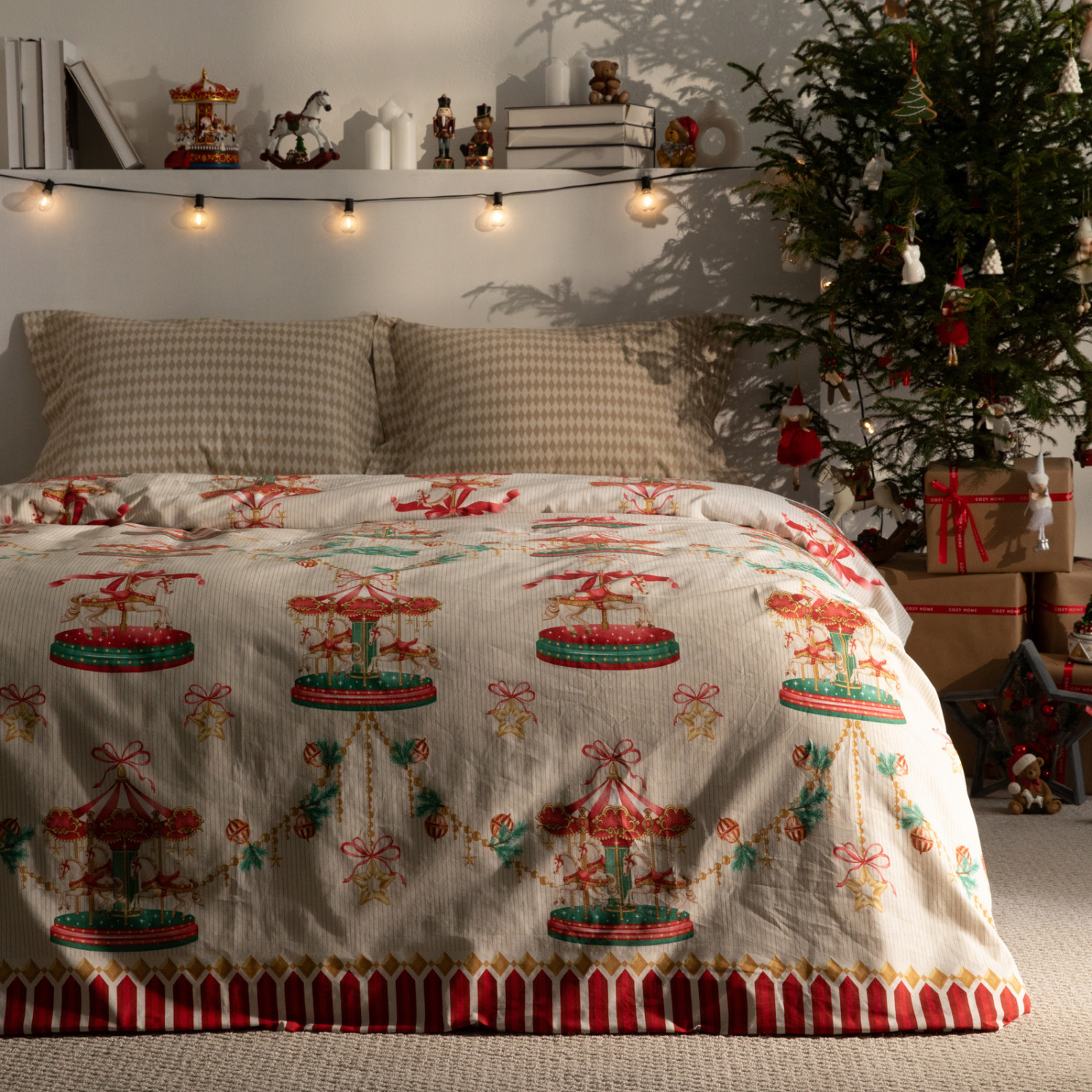 Постельное белье Карусель/Carousel - фото № 2