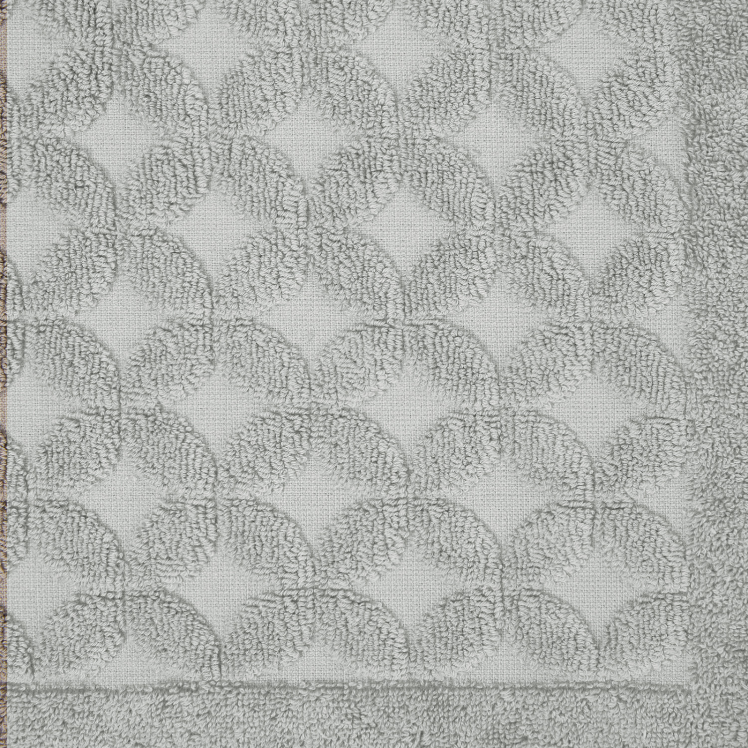 Полотенце махровое Illumination для ног, серое - фото № 3