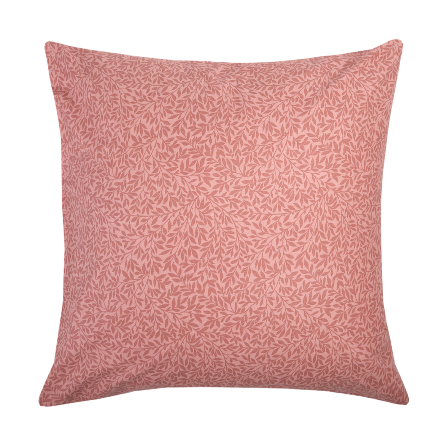 Комплект наволочек Латери (листья), коричневый - фото № 2