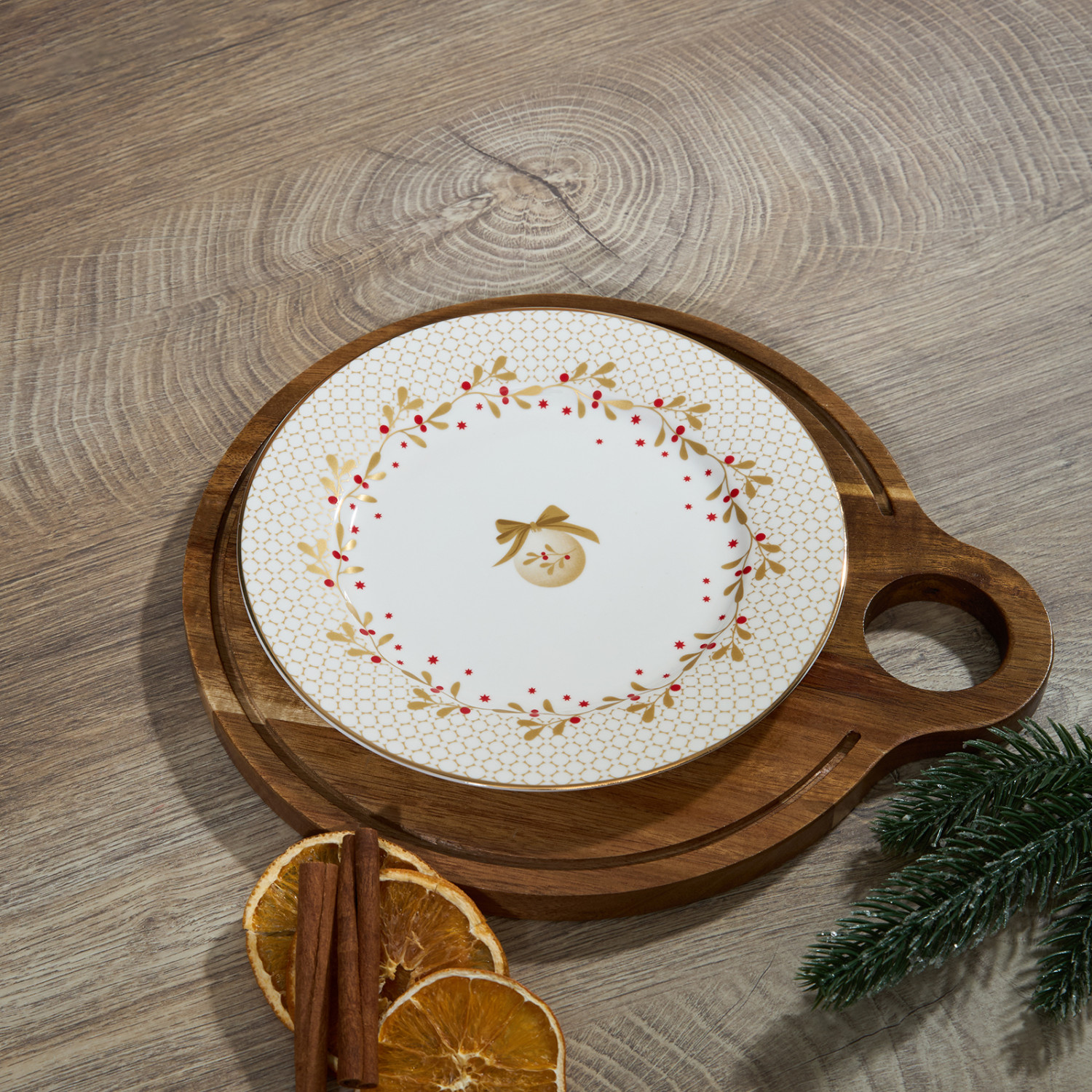 Тарелка Вспышка света/Spark Light I