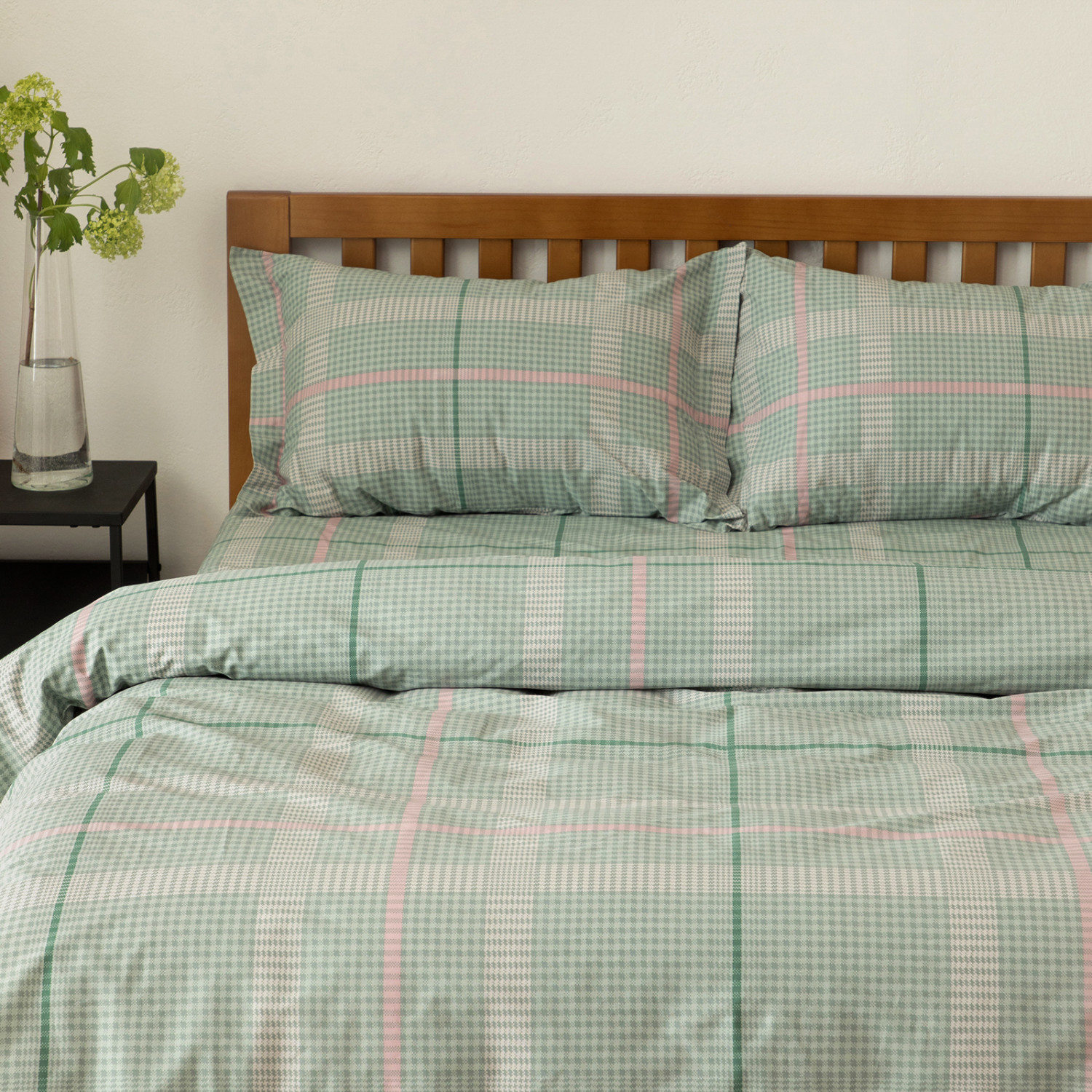 Постельное белье Bonmarito, зеленое - фото № 4