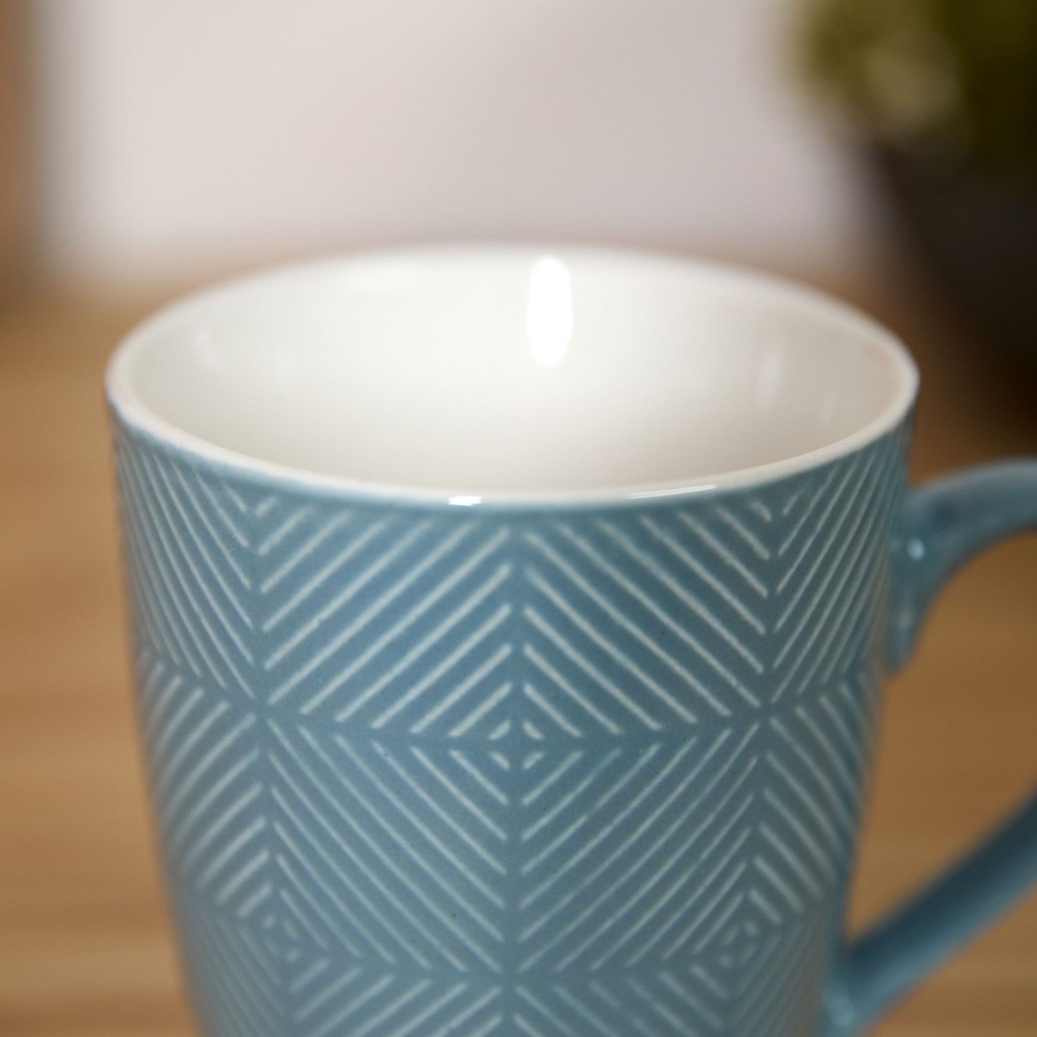 Кружка Pastel голубая I - фото № 2