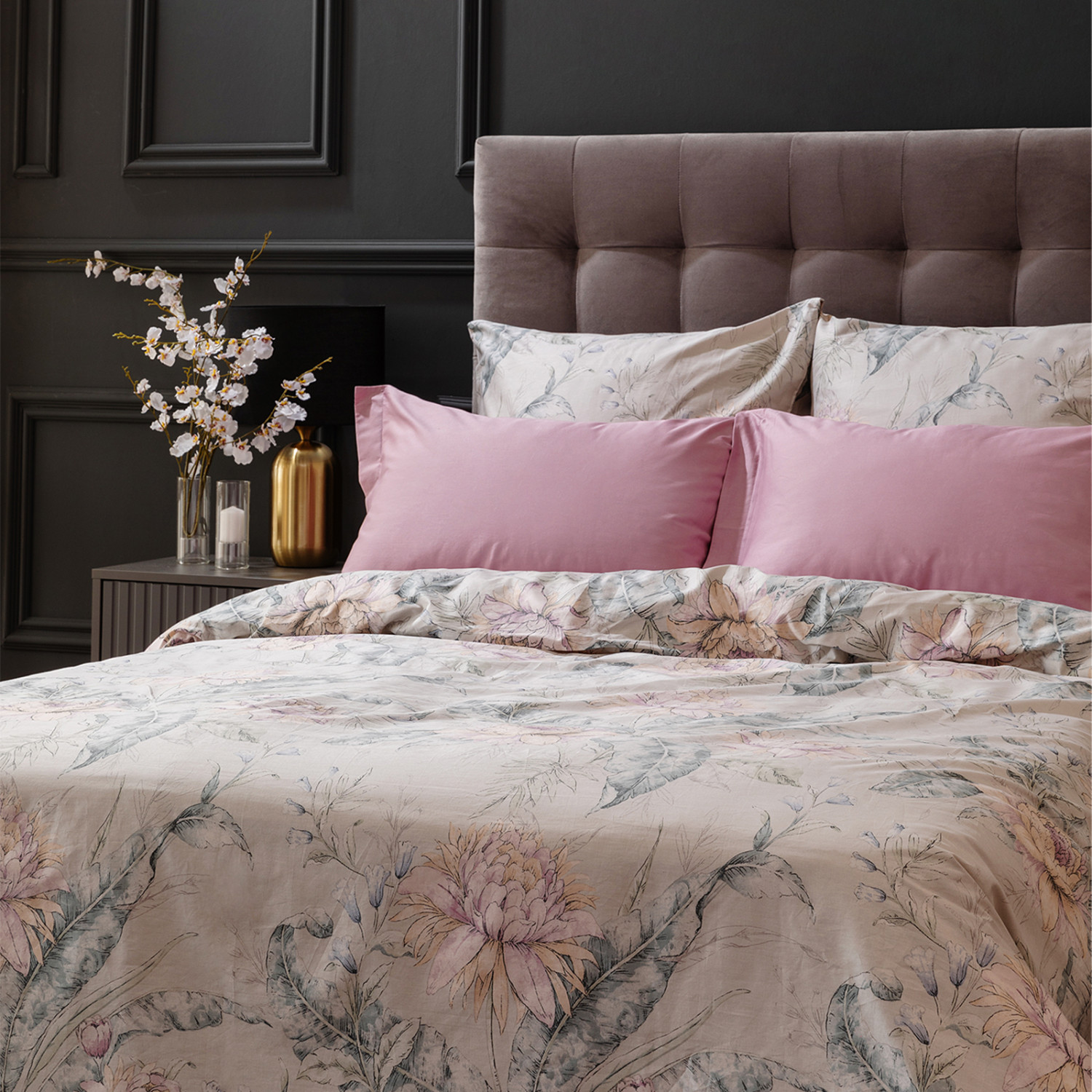 Постельное белье Сrisantemi - фото № 4