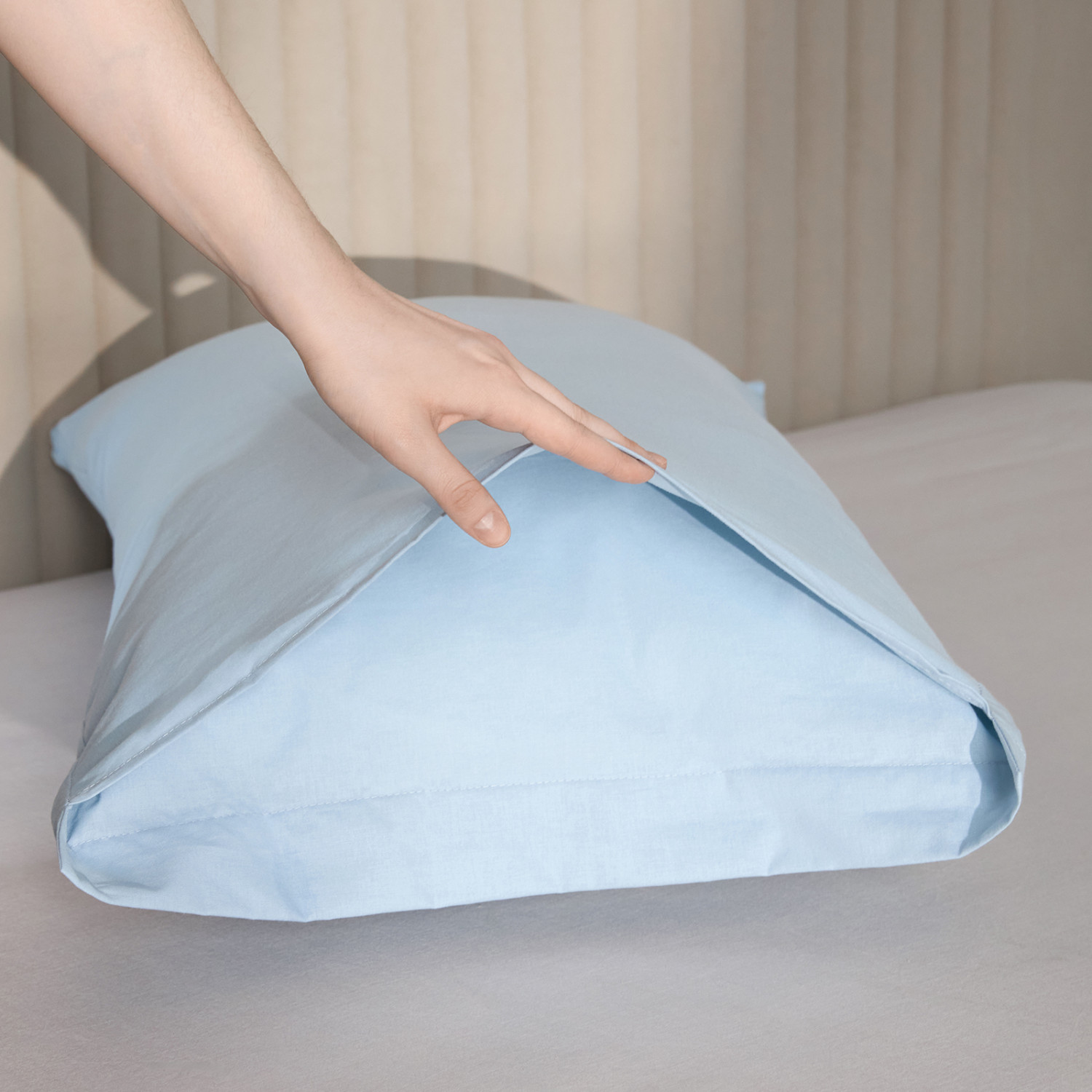 Комплект наволочек Ангел с ушками - фото № 4