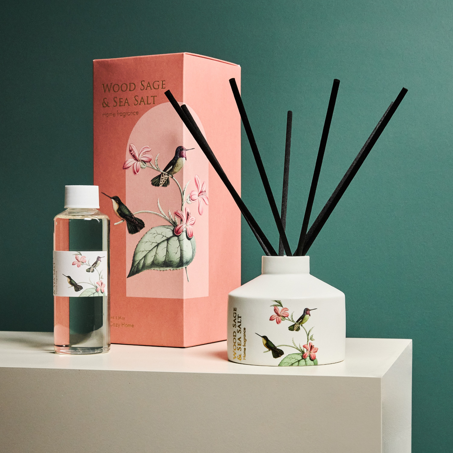 Диффузор Wood Sage & Sea Salt 150 мл - фото № 2