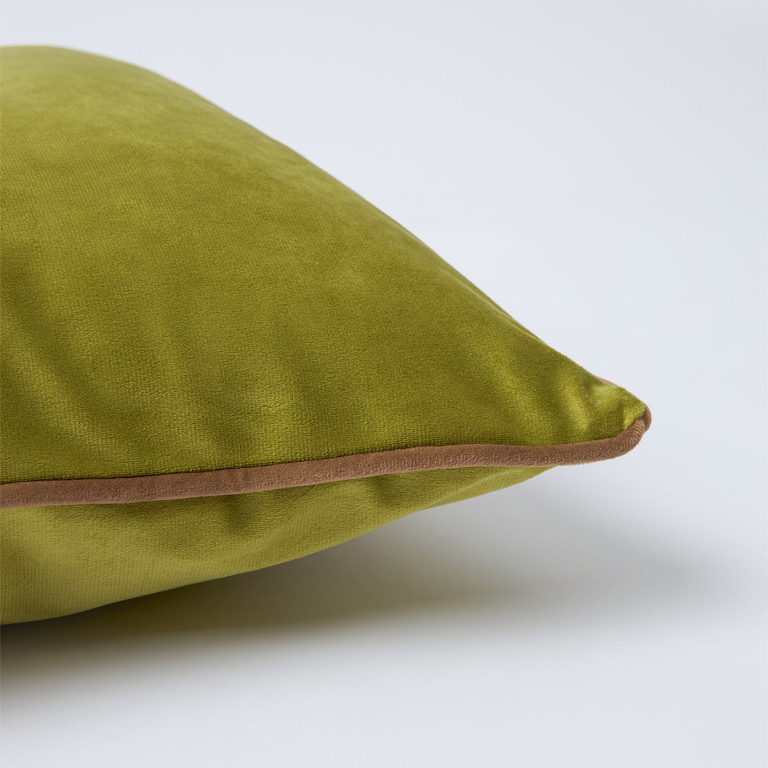 Подушка декоративная Франческо, олива - фото № 4