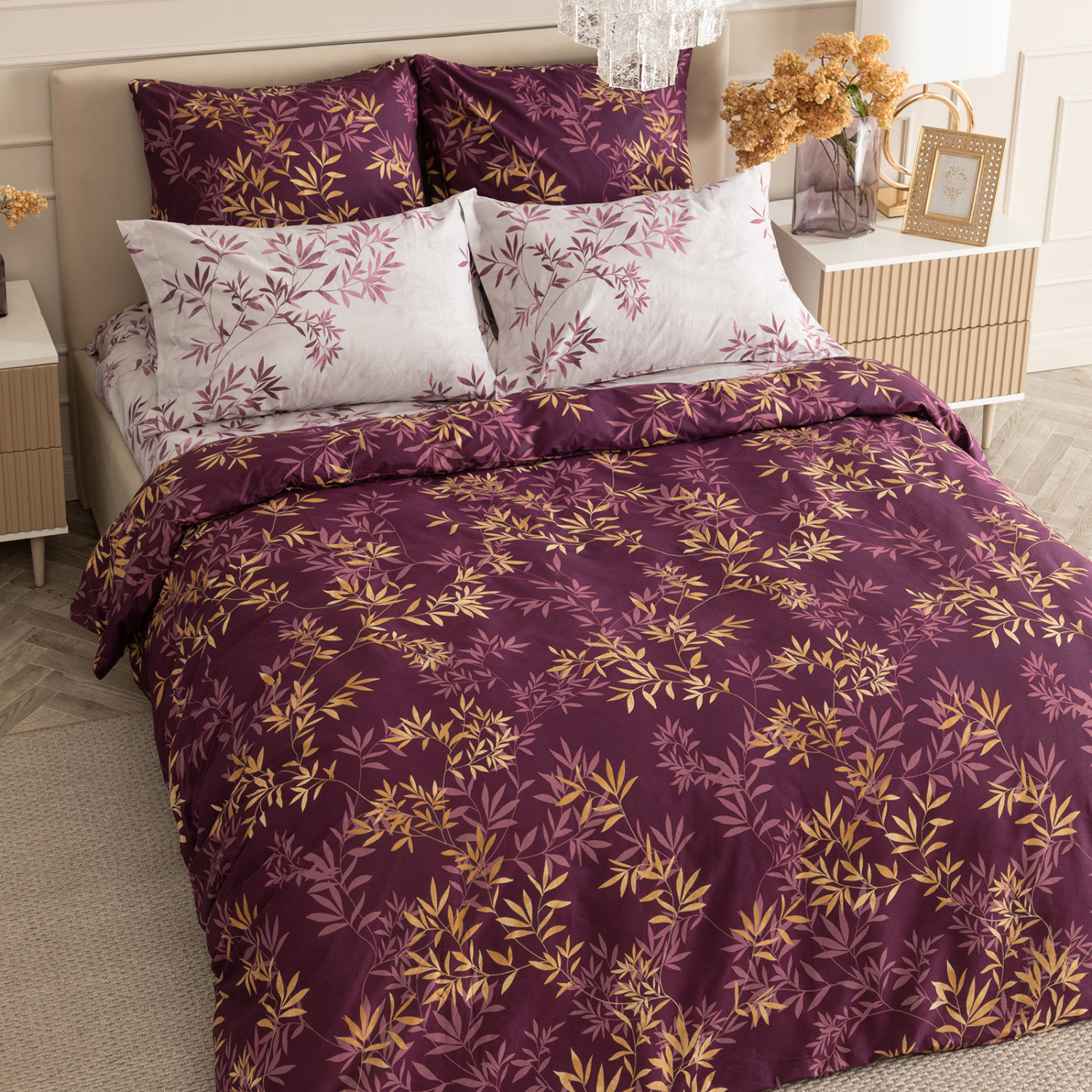 Постельное белье Foglie di bambu - фото № 5