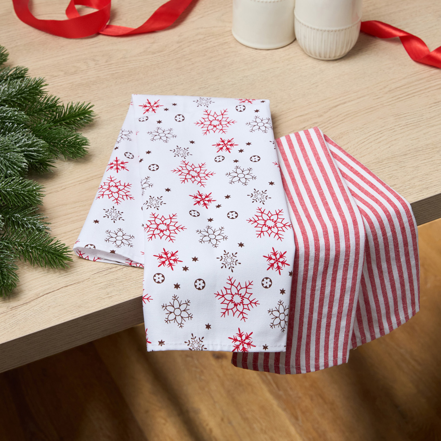 Комплект полотенец Ho ho ho - фото № 3