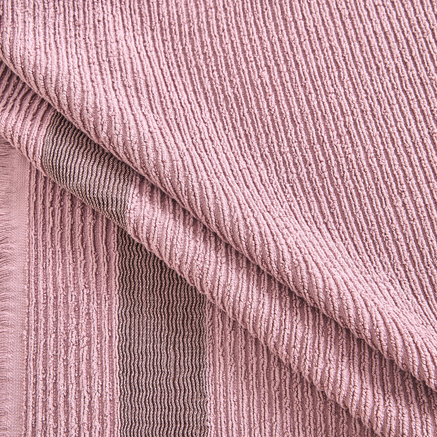 Полотенце махровое Монталто/Montalto, розовое - фото № 7