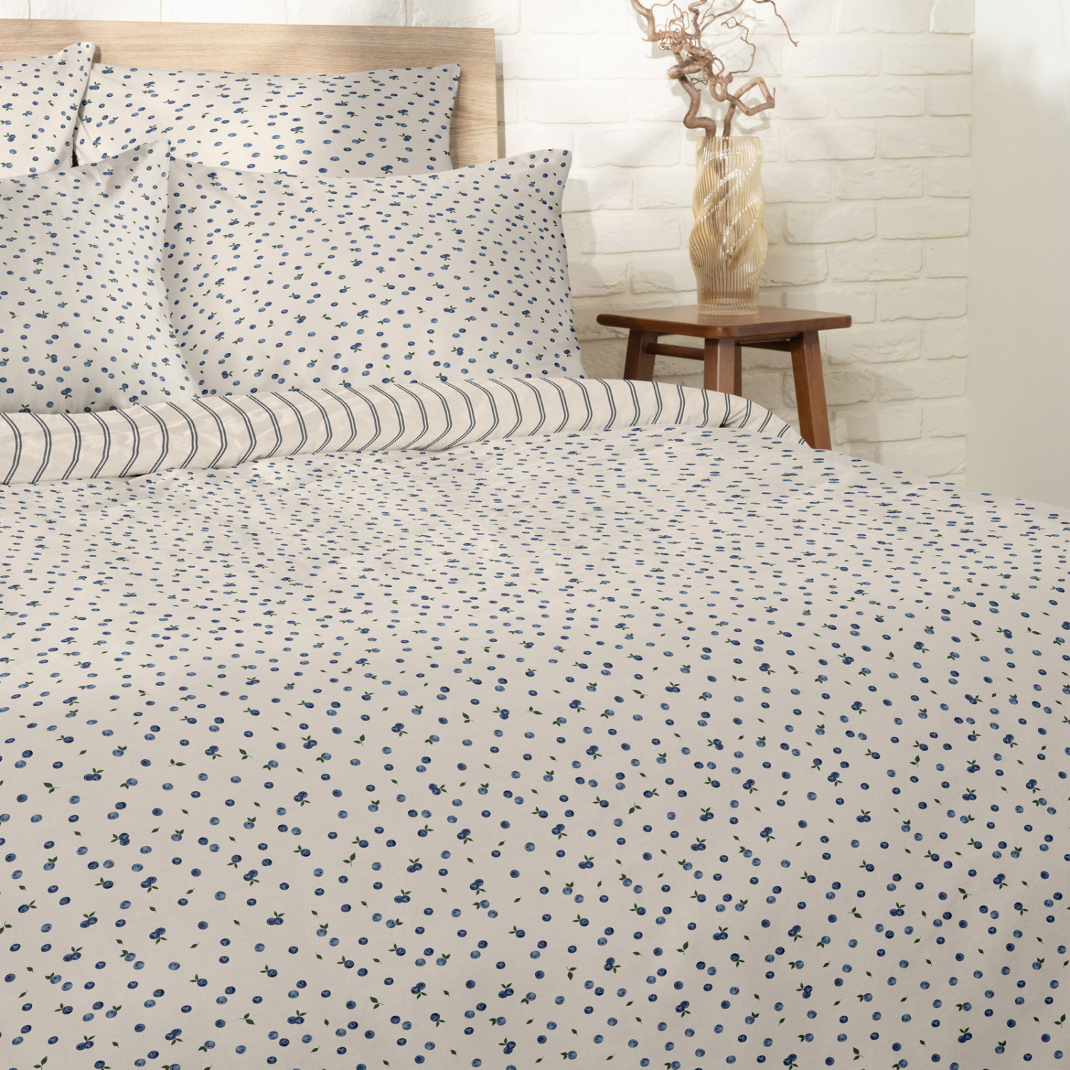 Постельное белье Лесная черника - фото № 3