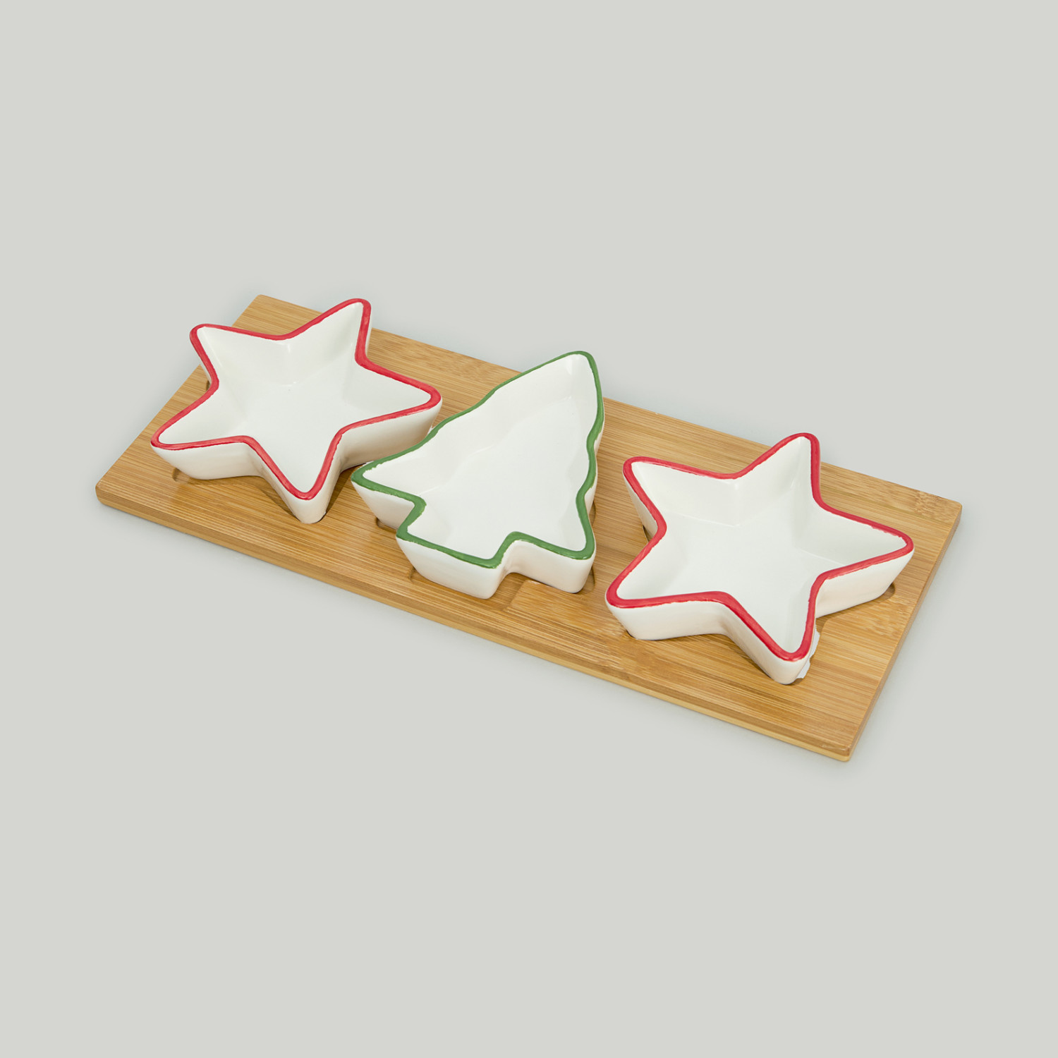 Менажница Праздничный стол/Festive Table II - фото № 7