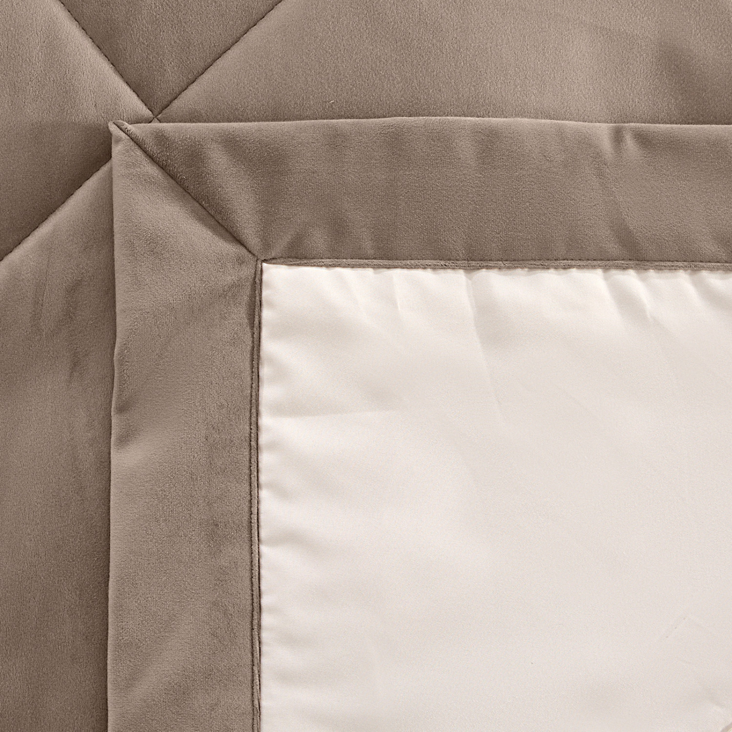 Покрывало Vellut, бежевое - фото № 3