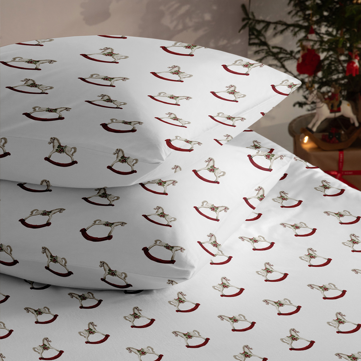 Комплект наволочек Toy horses - фото № 3