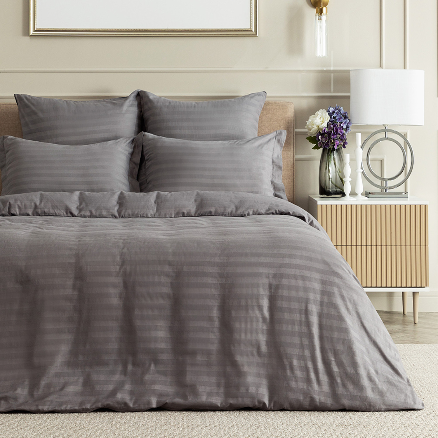 Постельное белье Графит/Graphite