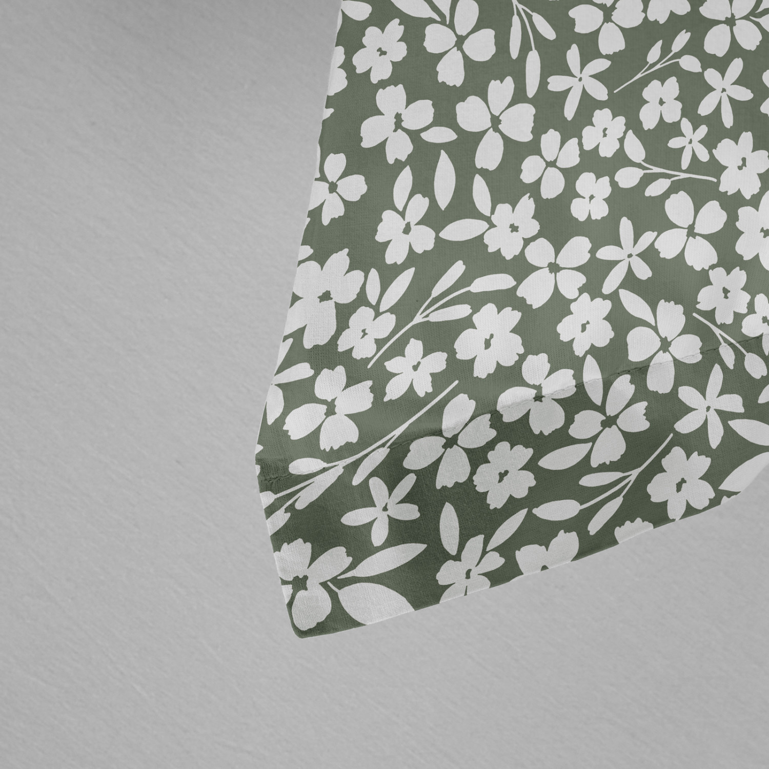 Комплект наволочек Нефрит (цветы) с ушками - фото № 4