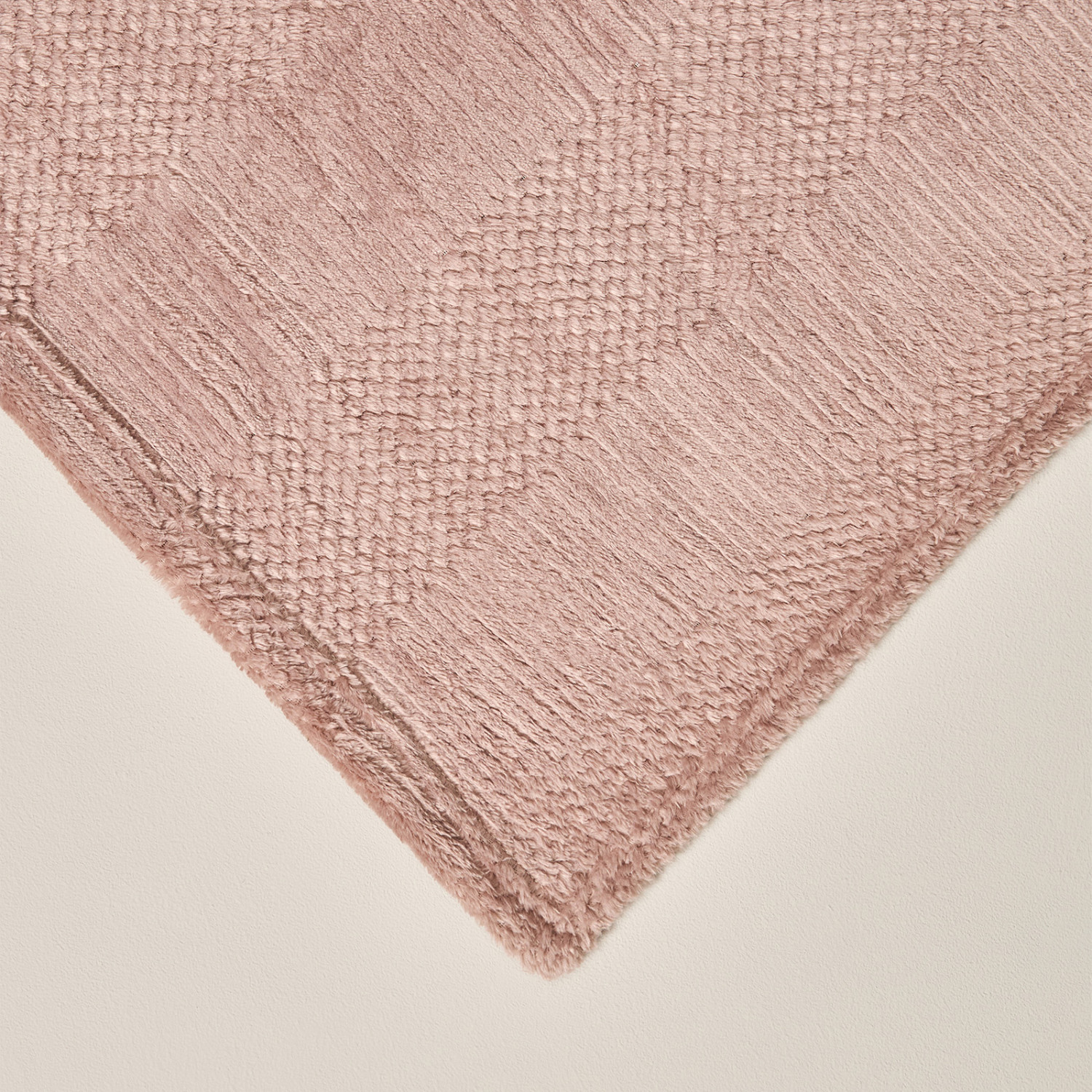 Плед Leon, пыльная роза - фото № 3