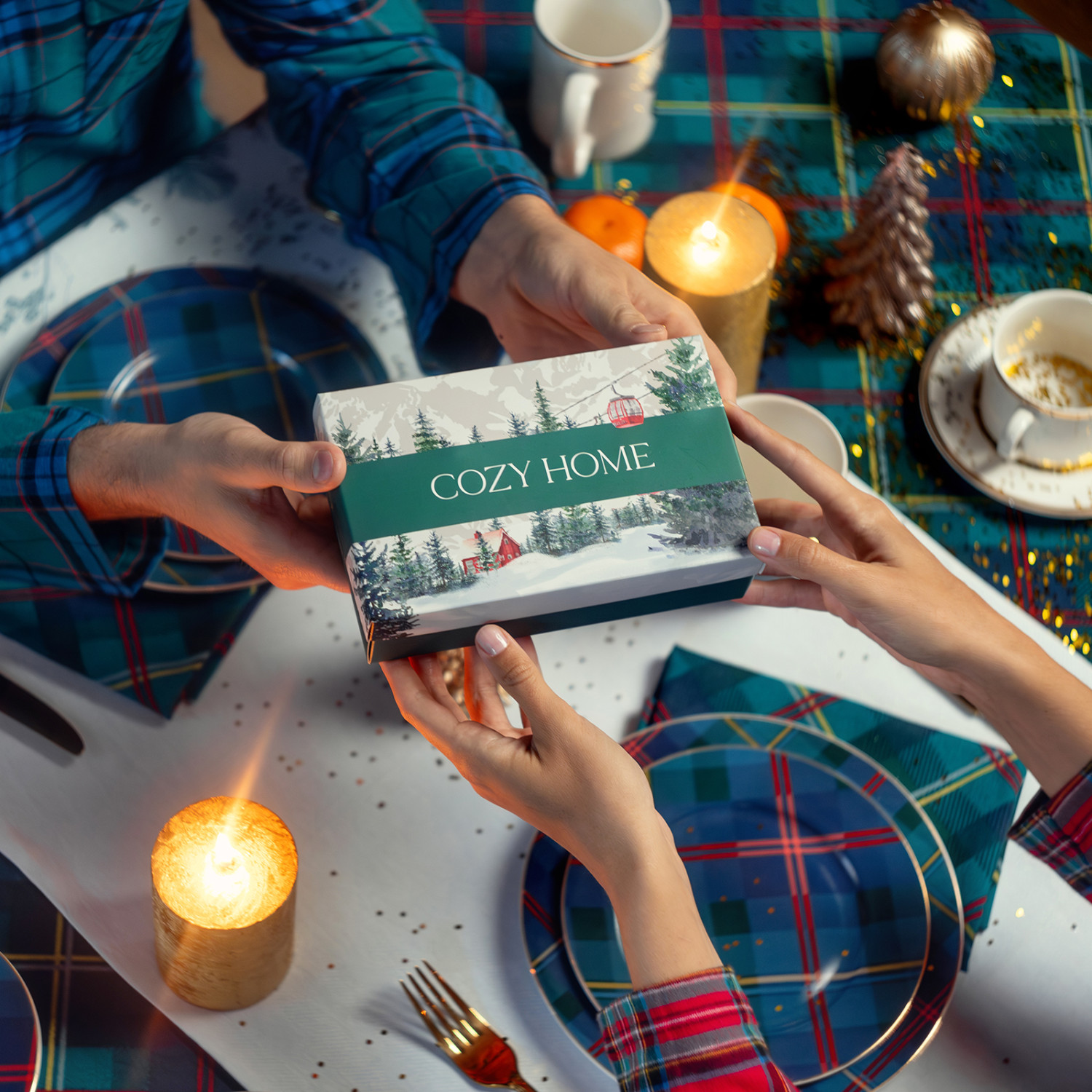 Свеча Fiamma Gold классическая - фото № 7