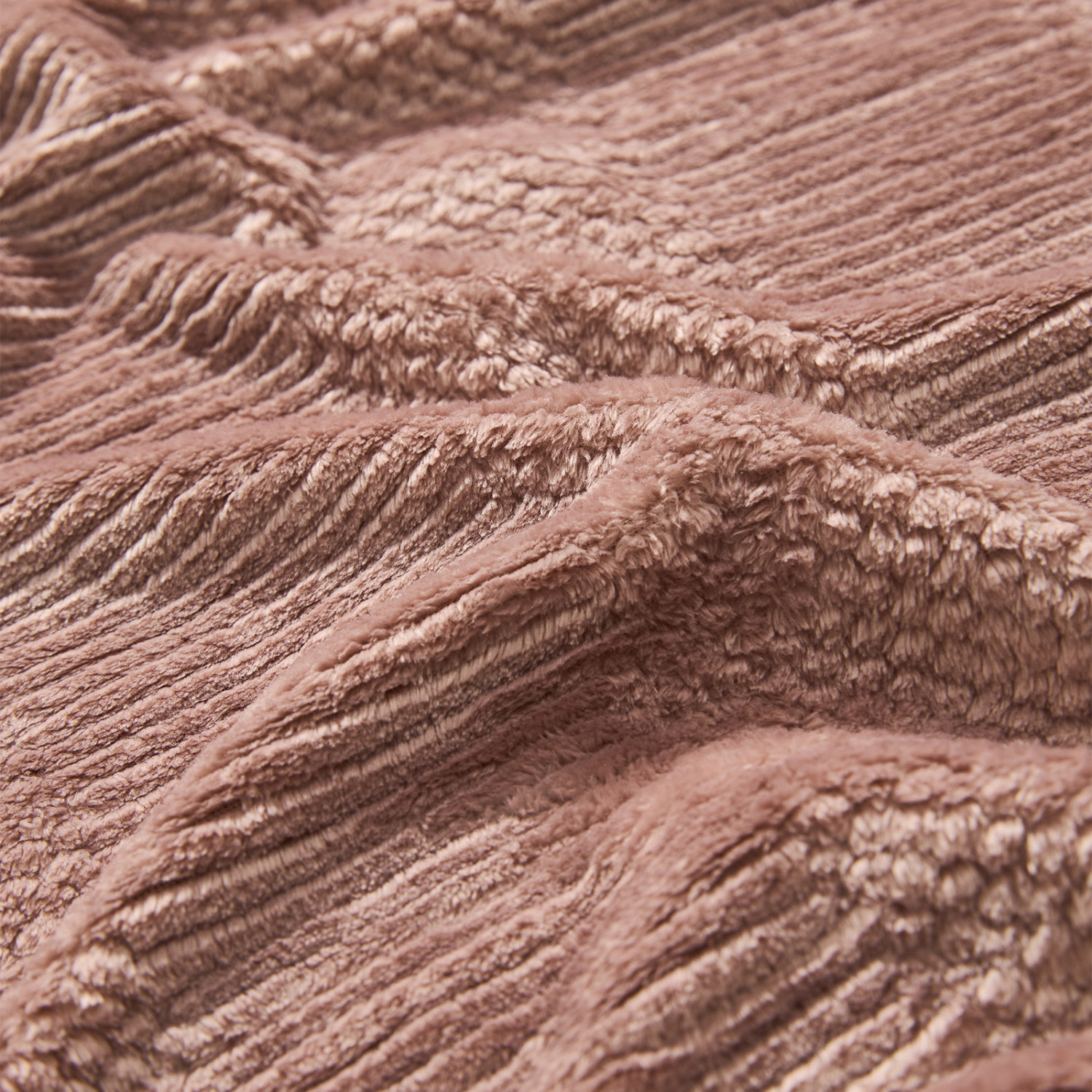 Плед Leon, пыльная роза - фото № 4