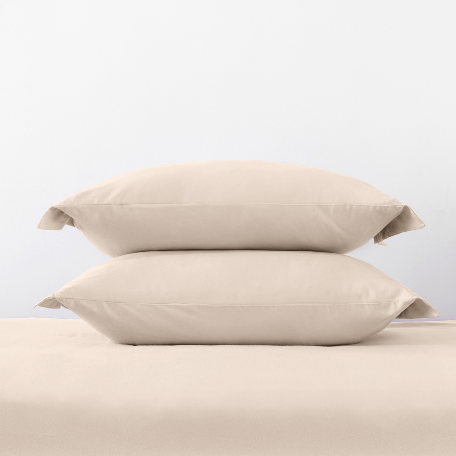 Комплект наволочек Sandy beige с ушками