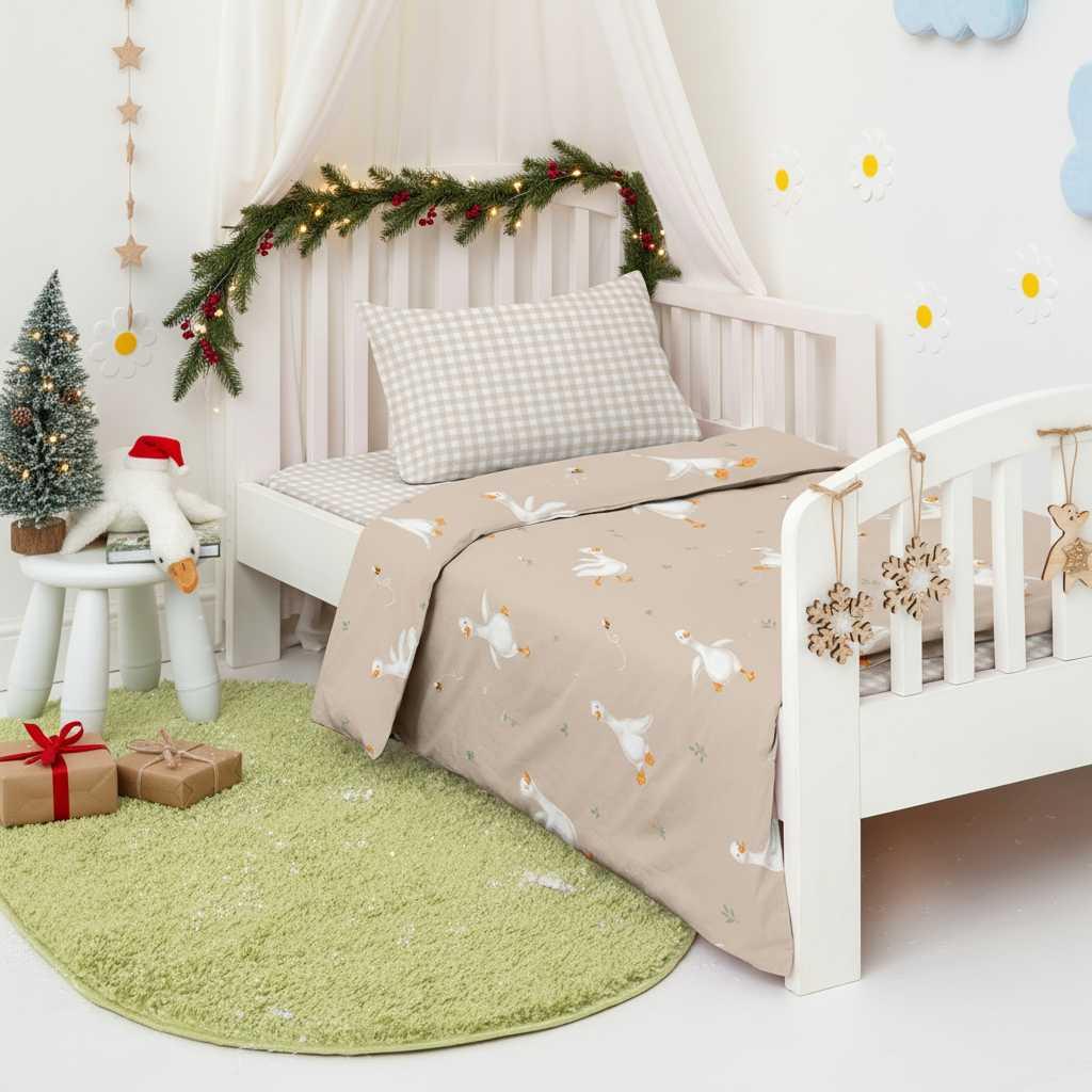 Постельное белье детское Cute goose - фото № 9