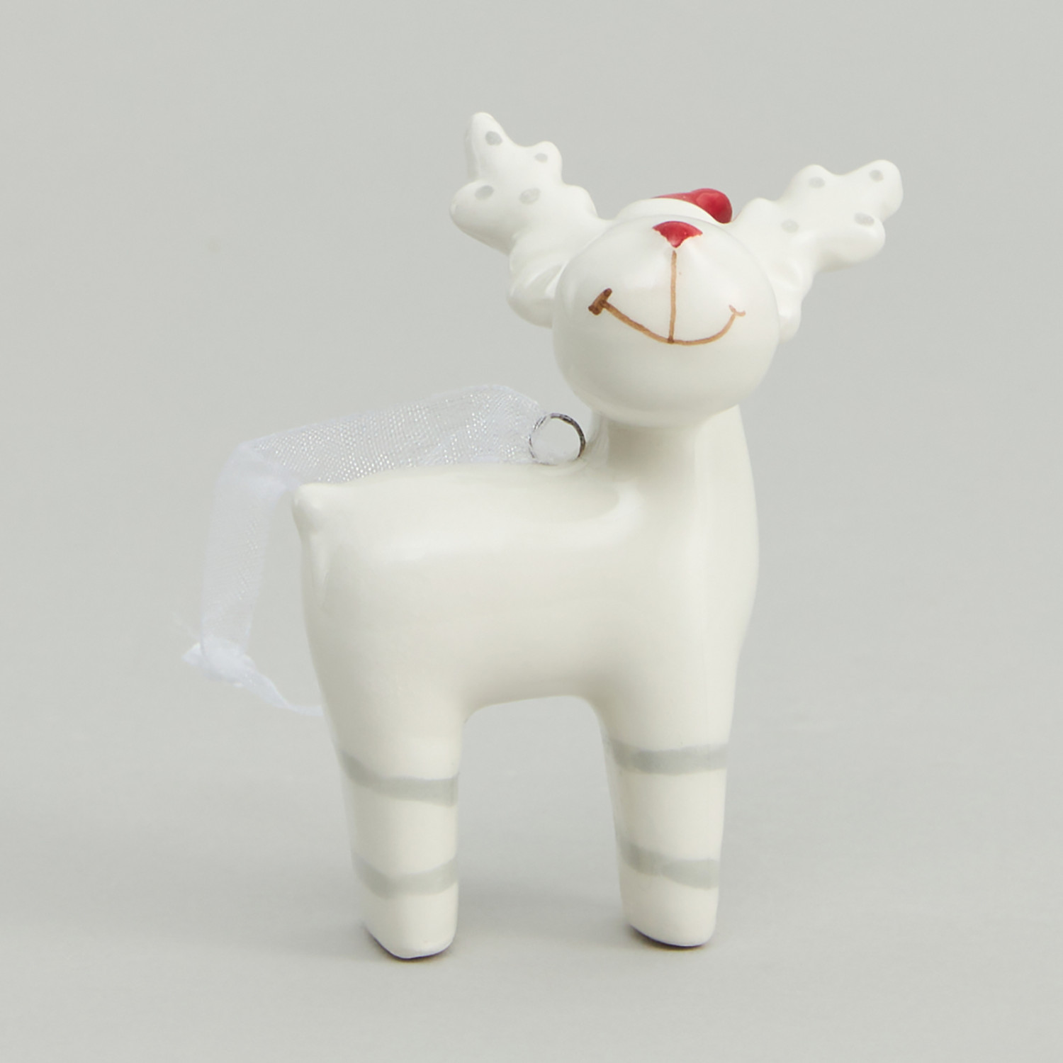 Елочная игрушка Снежные скачки/Snowgallop - фото № 7