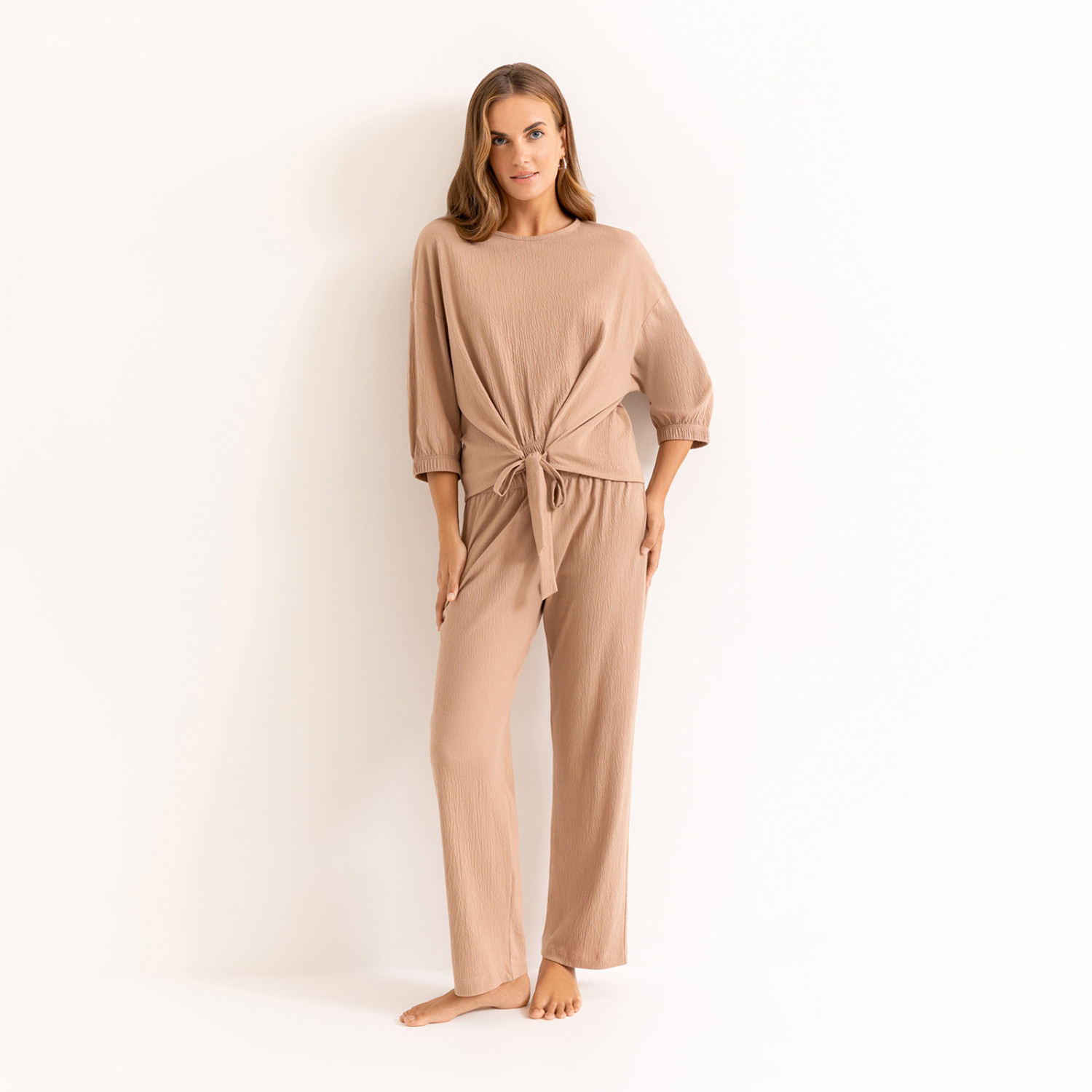 Джемпер Элегантный/Elegante, латте - фото № 6