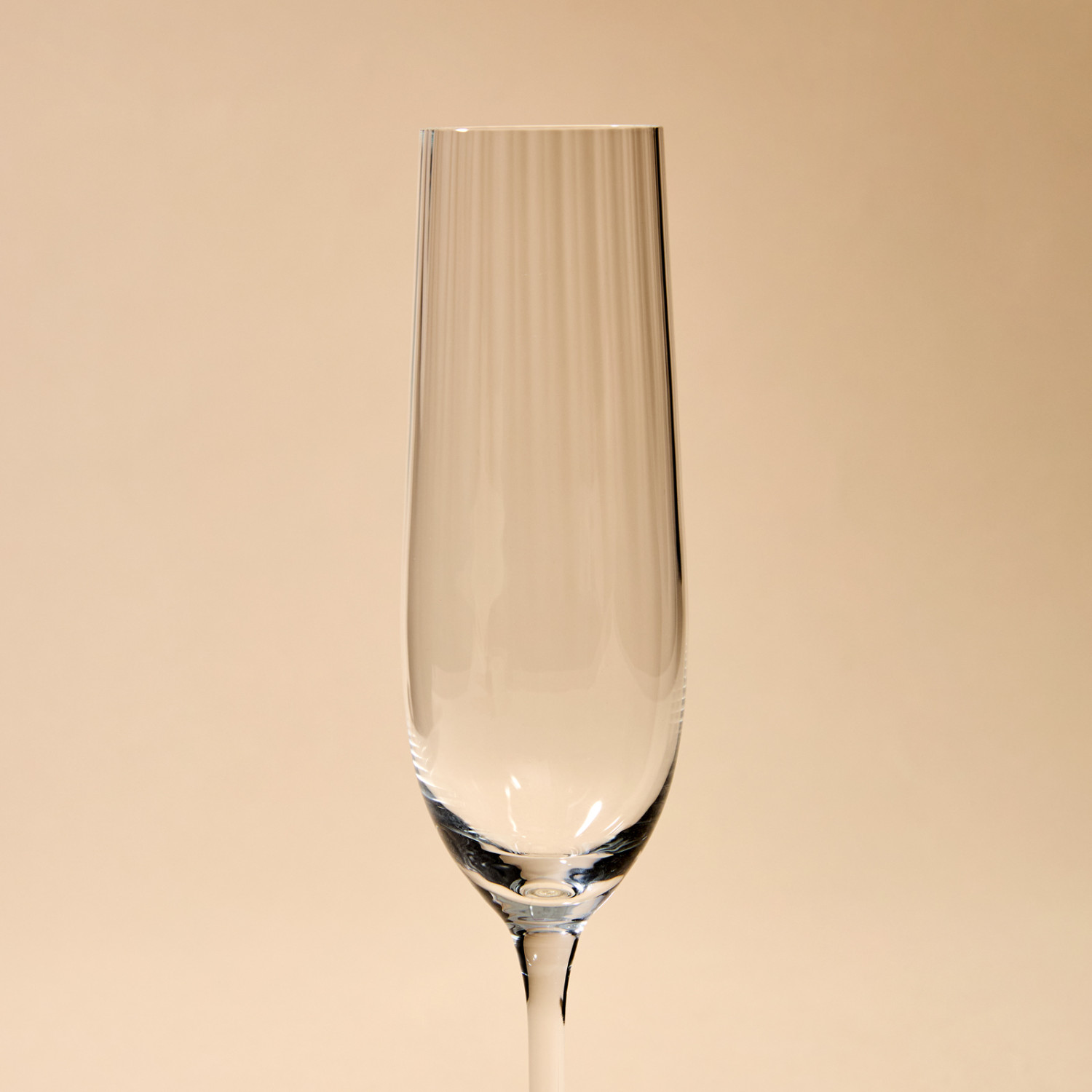 Бокал для шампанского Light wave I - фото № 3