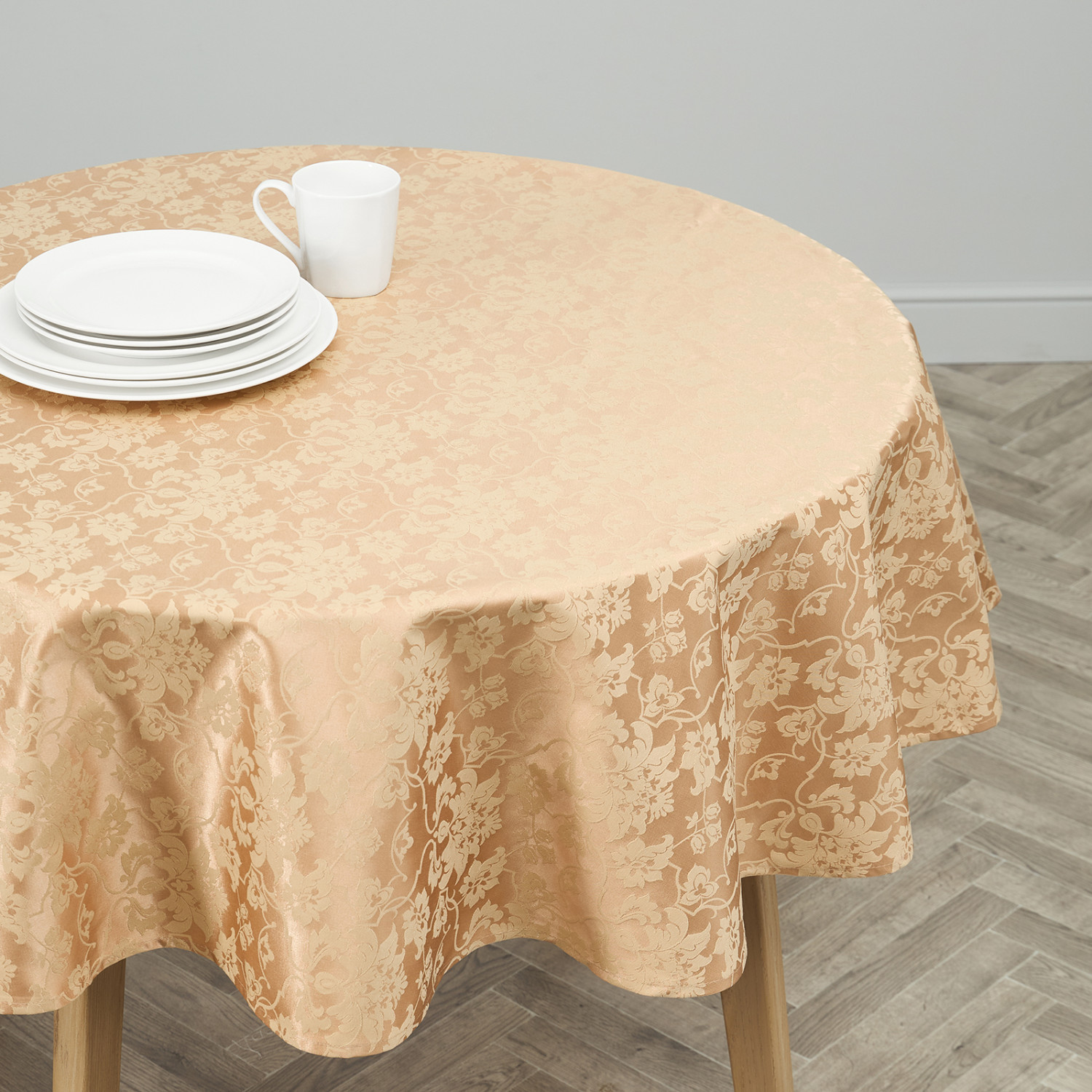Скатерть круглая Орнелла/Ornella I - фото № 2