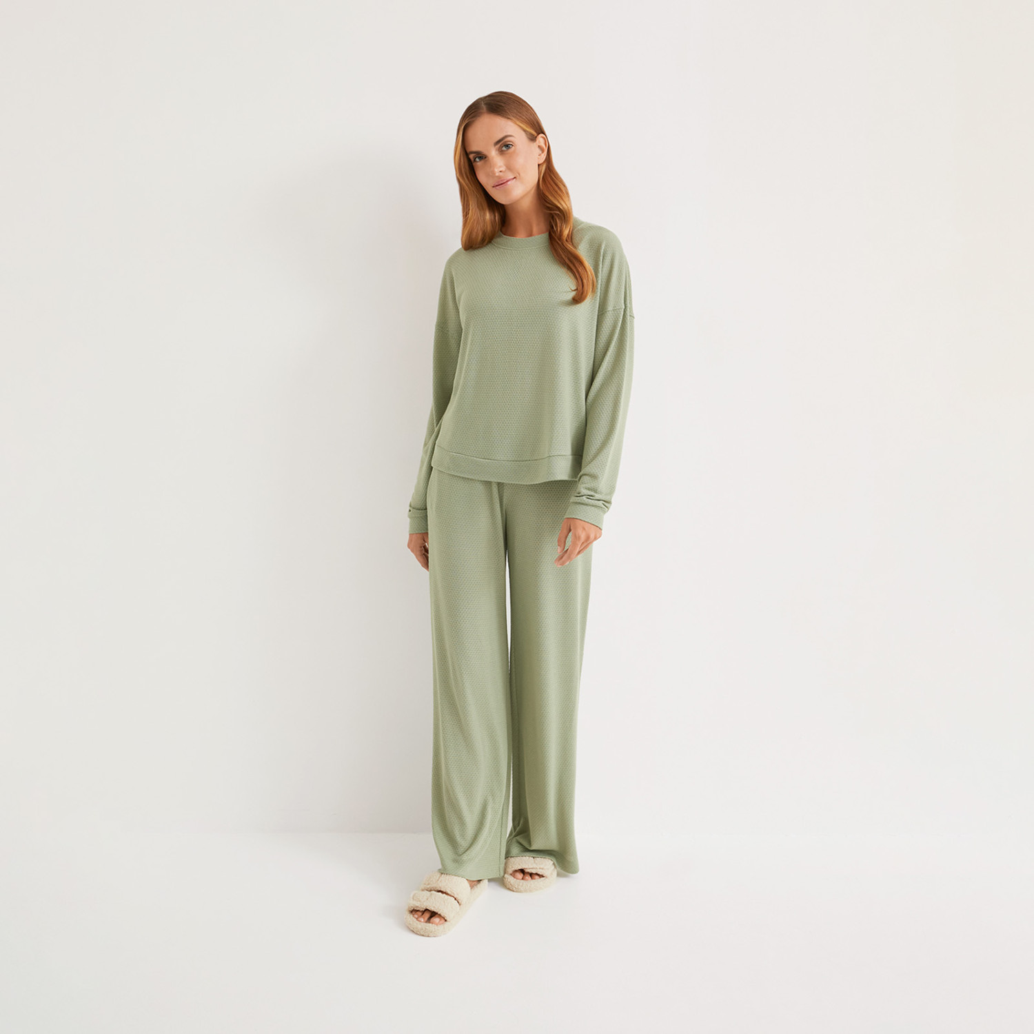 Джемпер Очарование/Charme, зеленый - фото № 8