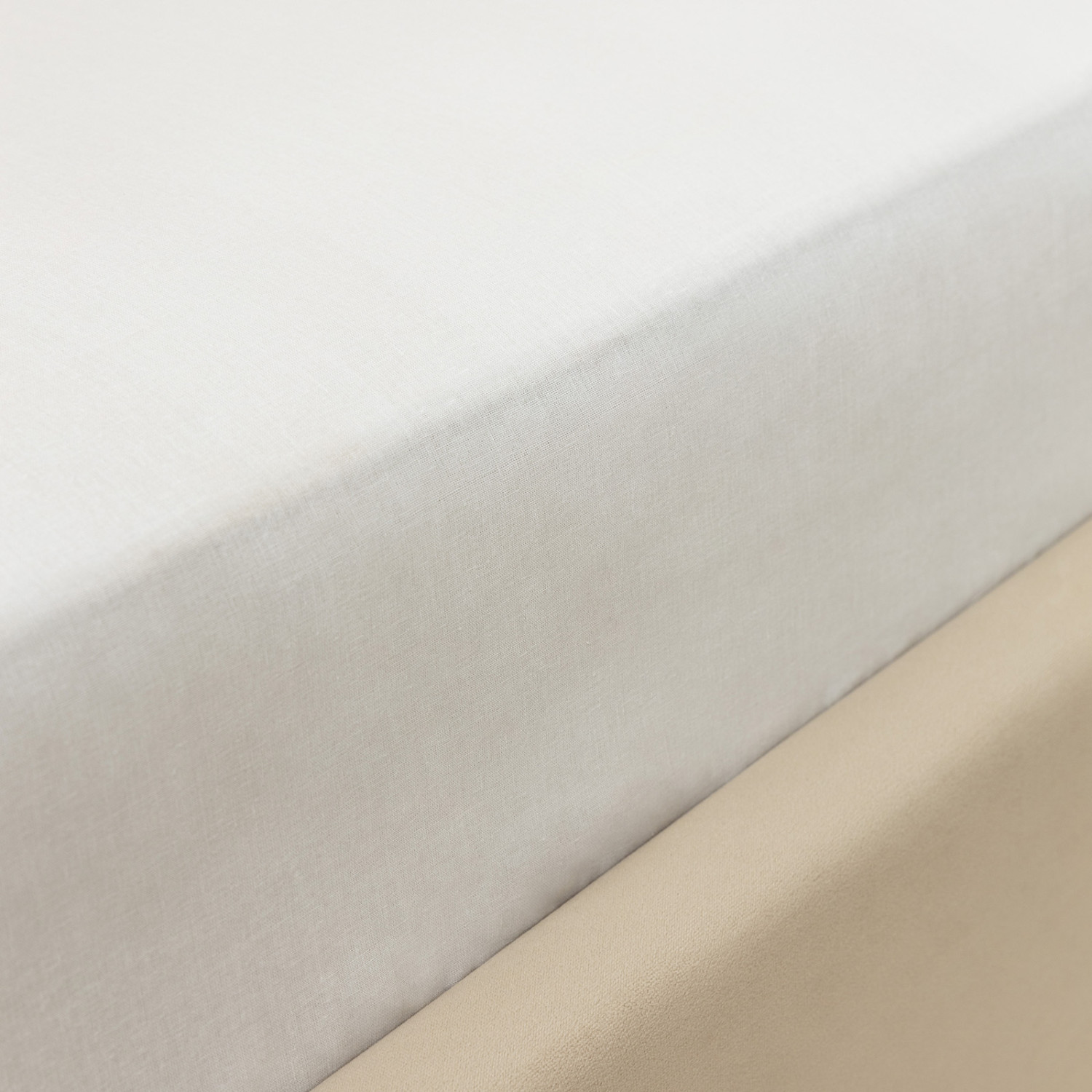 Простыня на резинке Белый лебедь - фото № 3