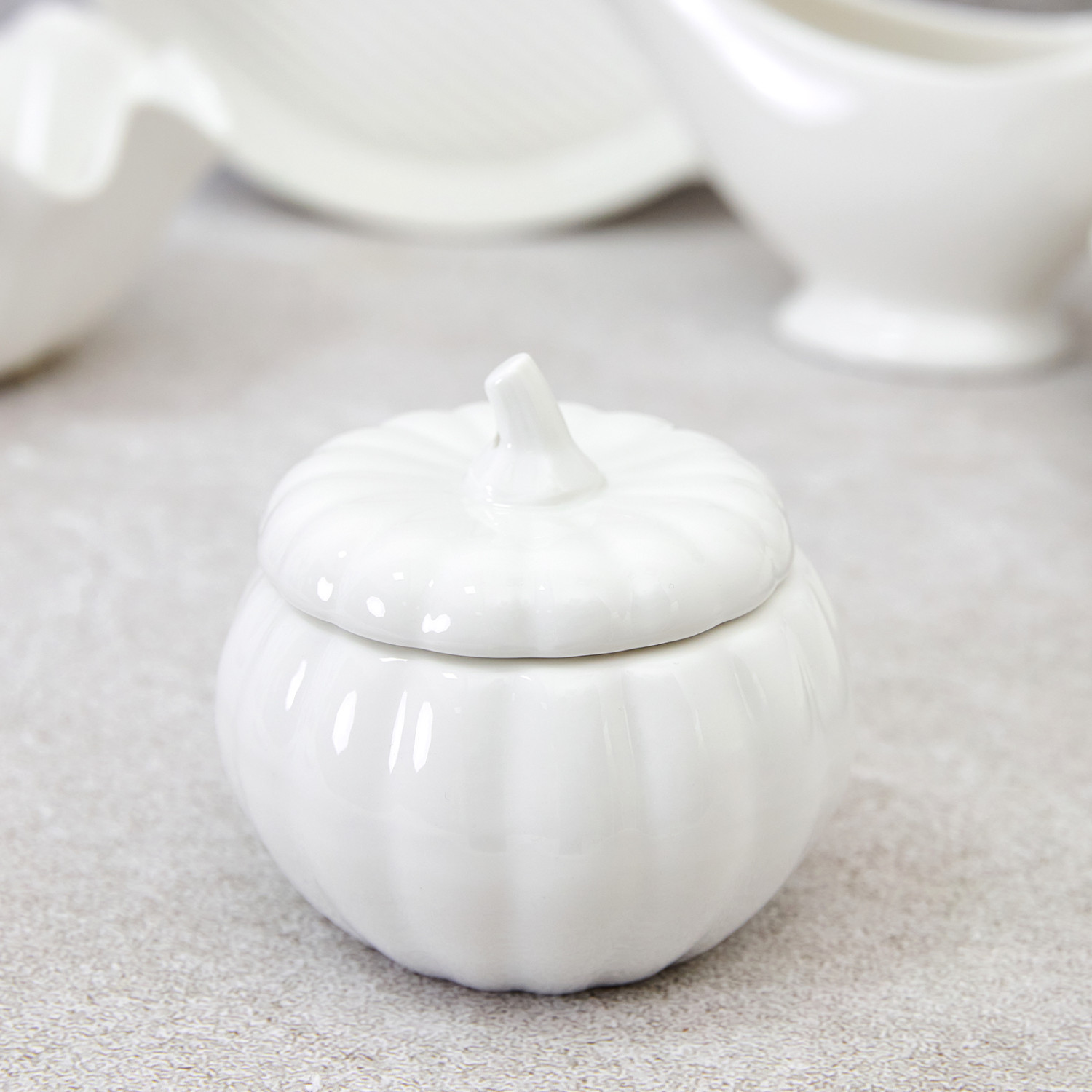 Емкость для запекания Зефир/Marshmallows в виде тыквы