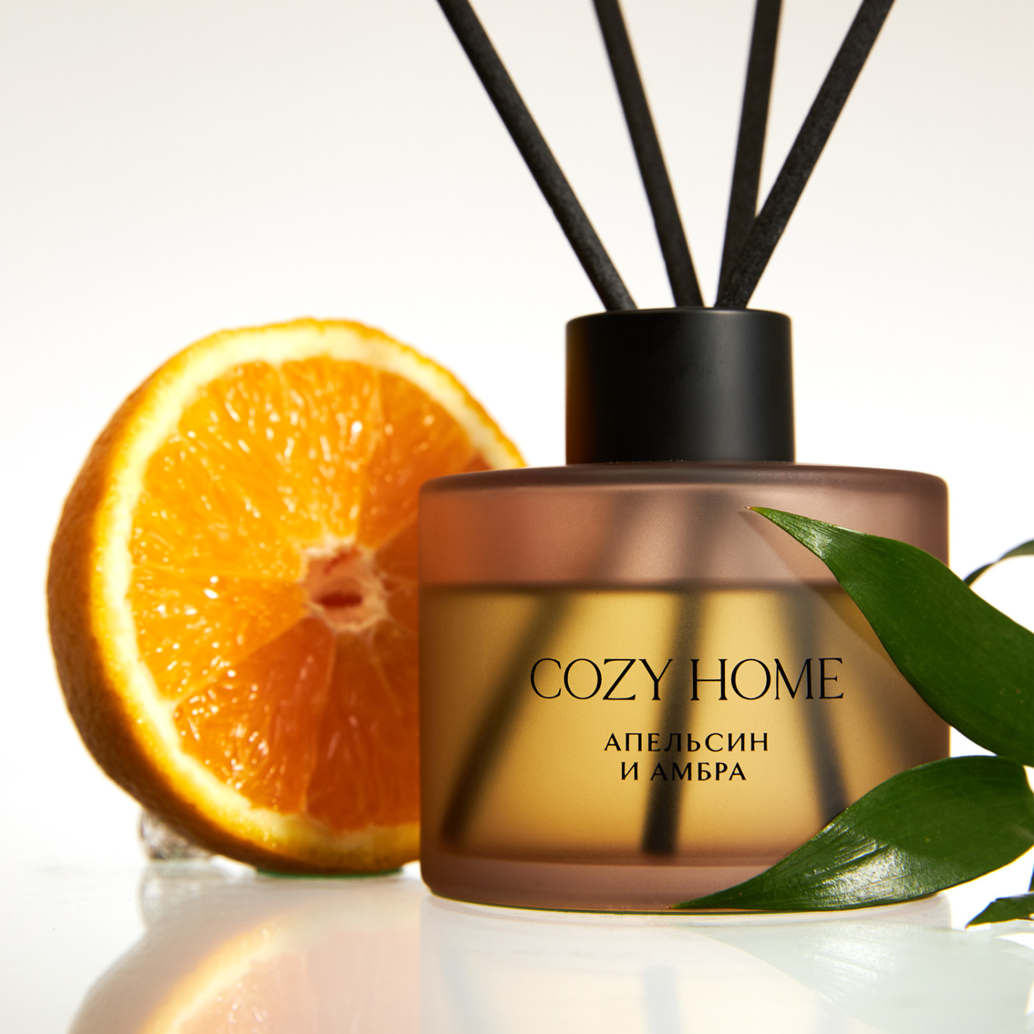 Диффузор Апельсин и амбра 100 мл - фото № 3